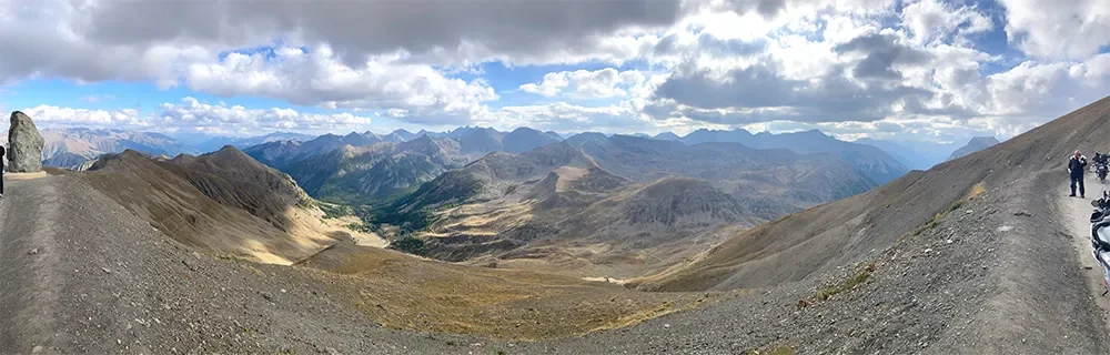 Best Motorcycle Passes (aka Cols) in the Alps in Europe