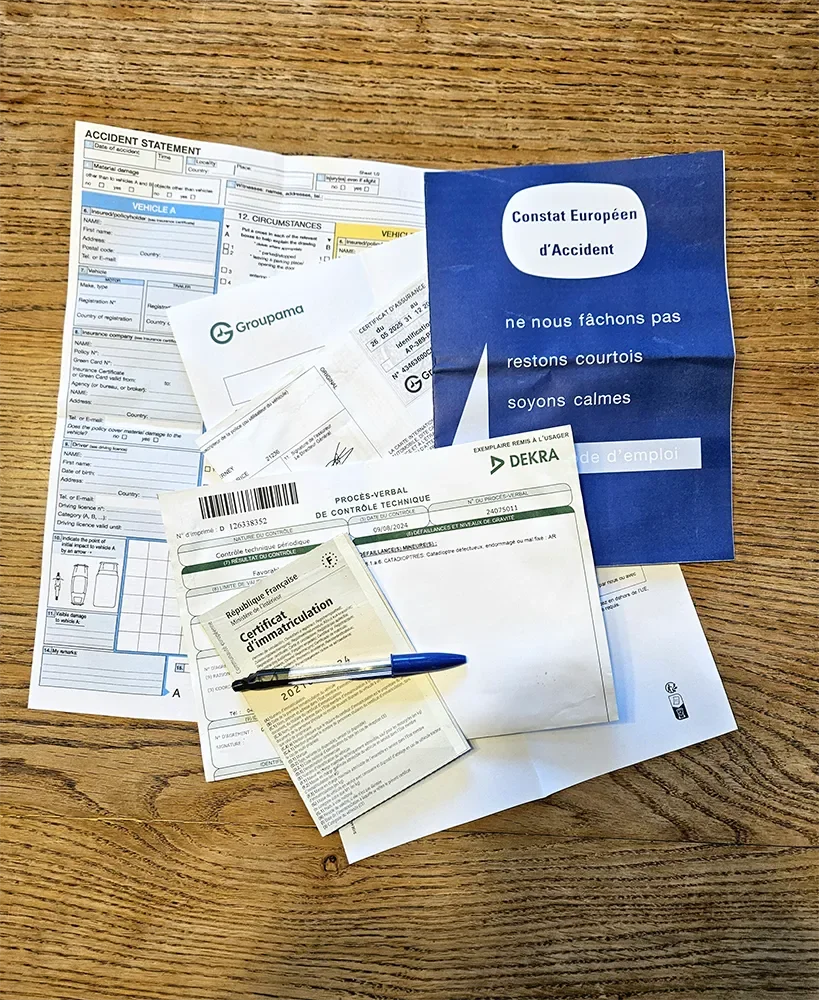 Motorcycle Laws in France - the Paperwork