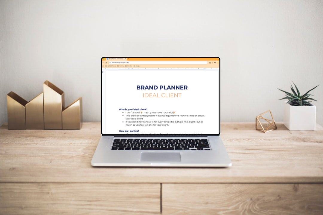training phase 1 - figuring out what you want - Uplifted Avenue