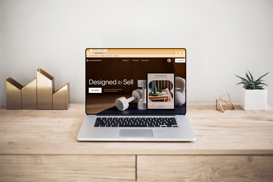 training phase 2 - learning squarespace - Uplifted Avenue