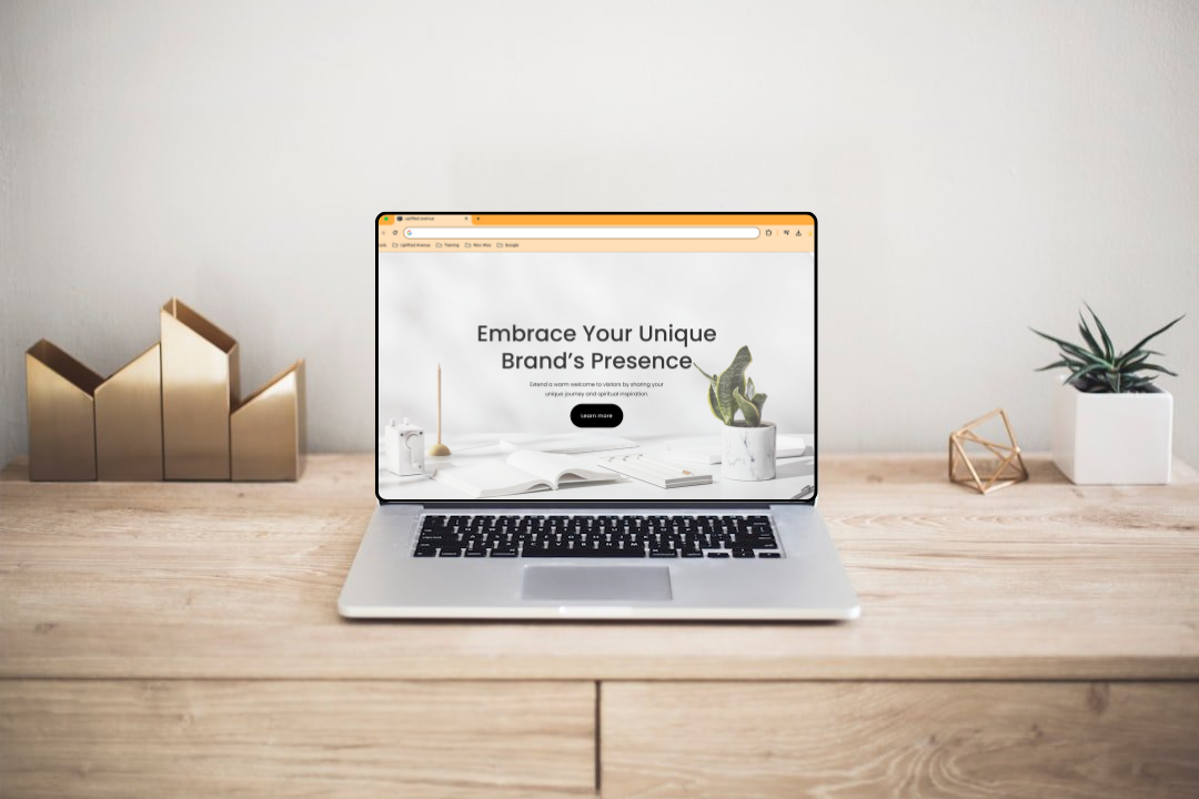 training phase 5 - finishing and launching your site - Uplifted Avenue