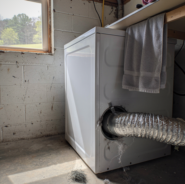 Warning Signs Your Dryer Vent Has Become a Fire Hazard
