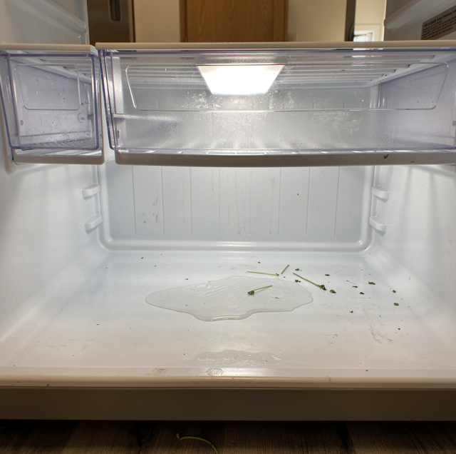 What Causes Water to Pool Inside Your Refrigerator?
