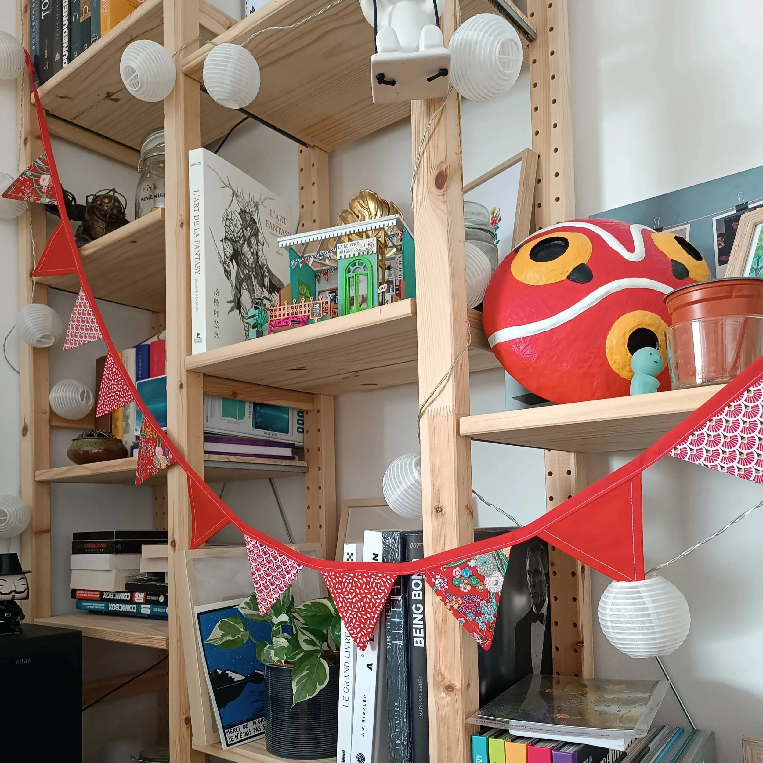 Guirlande décorative de fanions