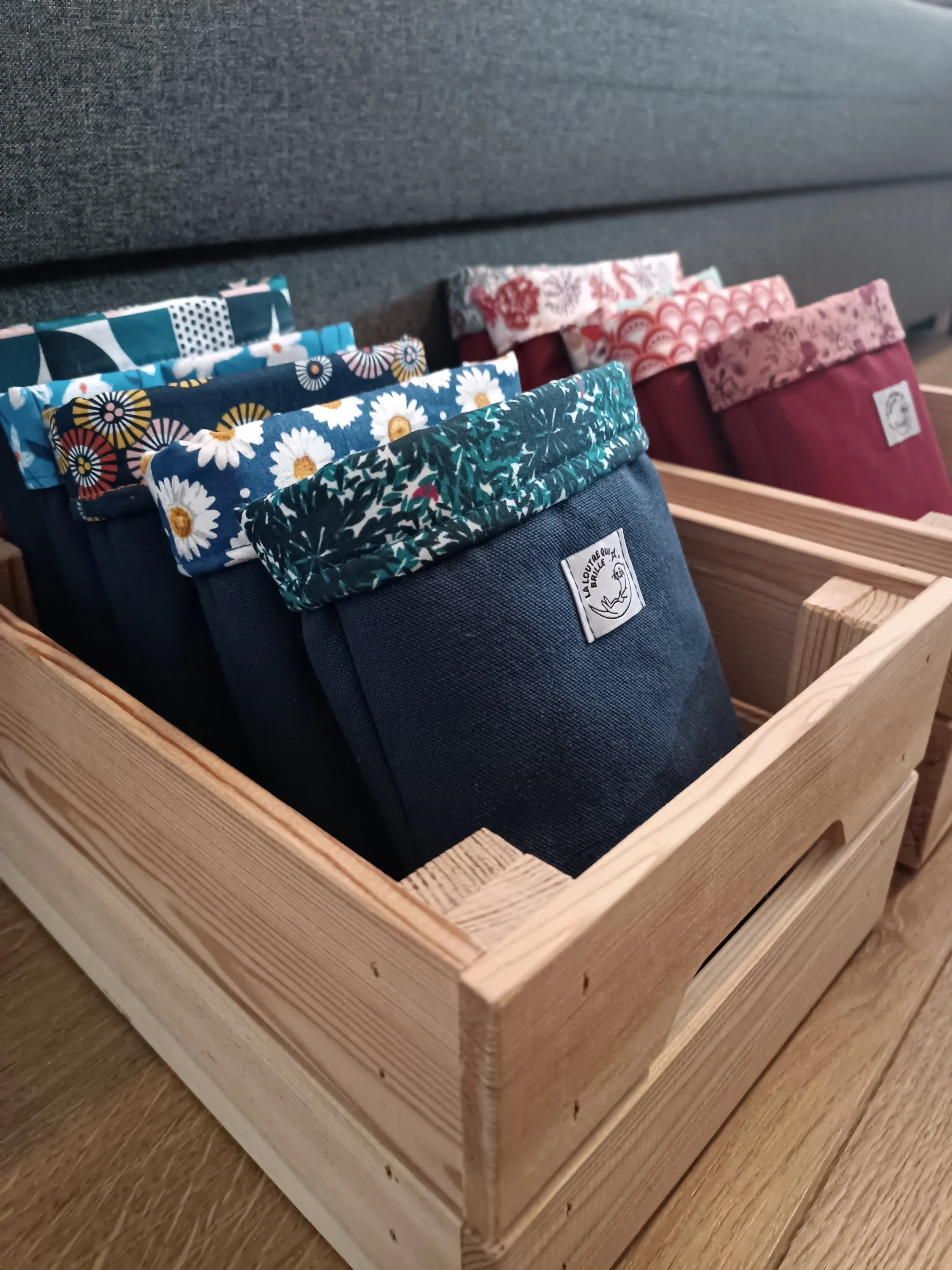 Pochette à livre de poche
