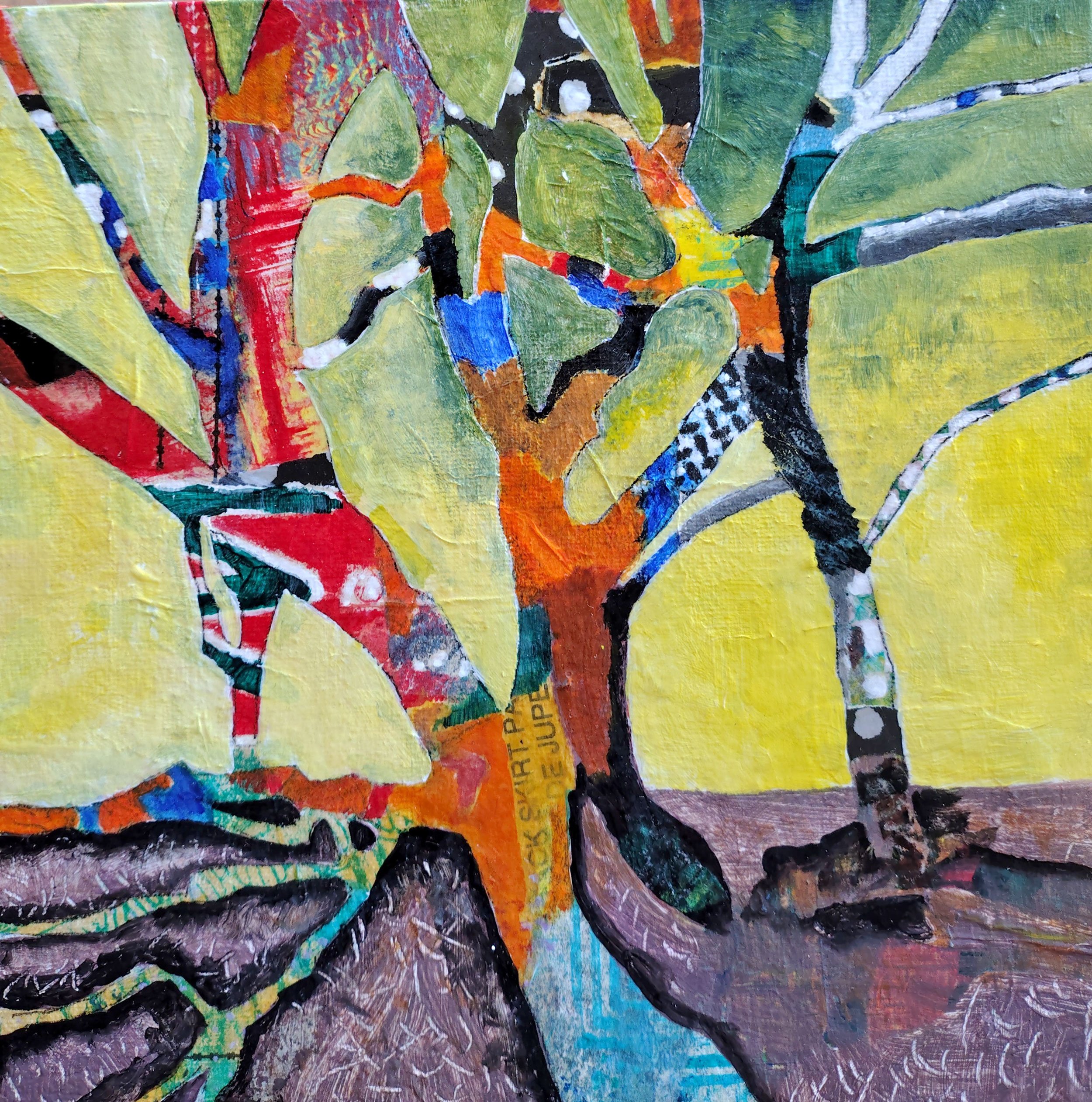 Ruth Burdett — Tree Pose