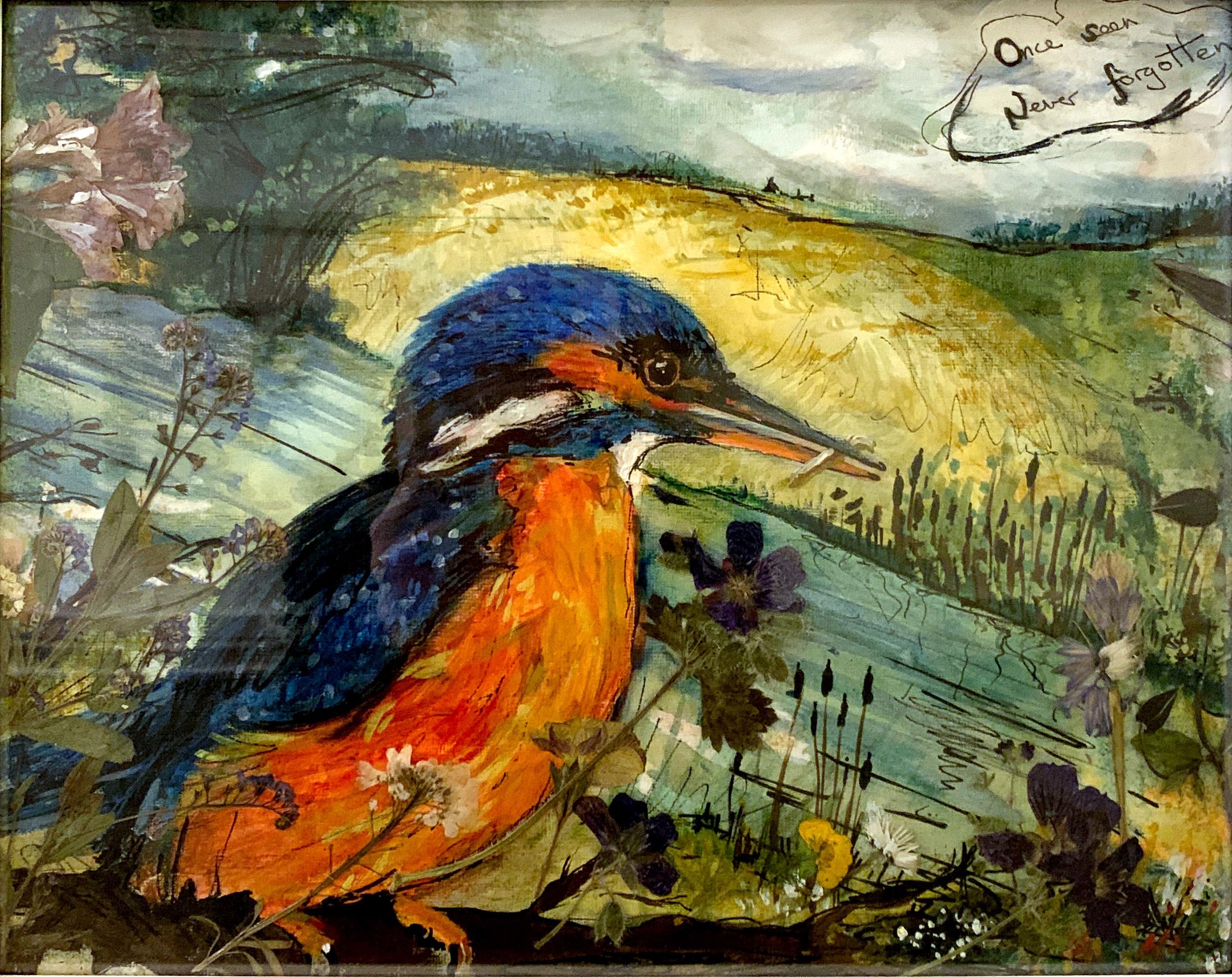 Amanda Foote — Kingfisher