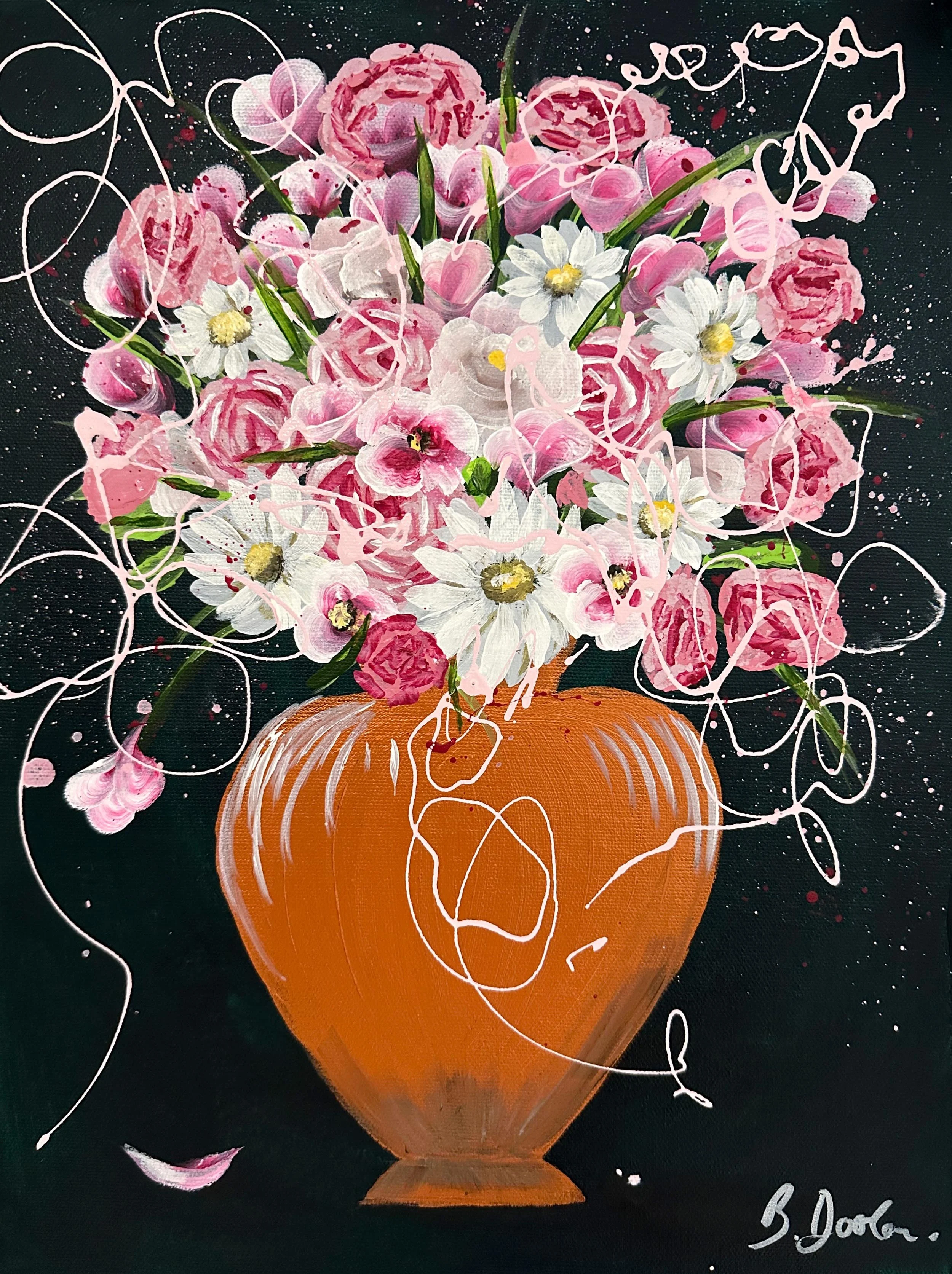 Bridgit Doolan — Pink Bouquet