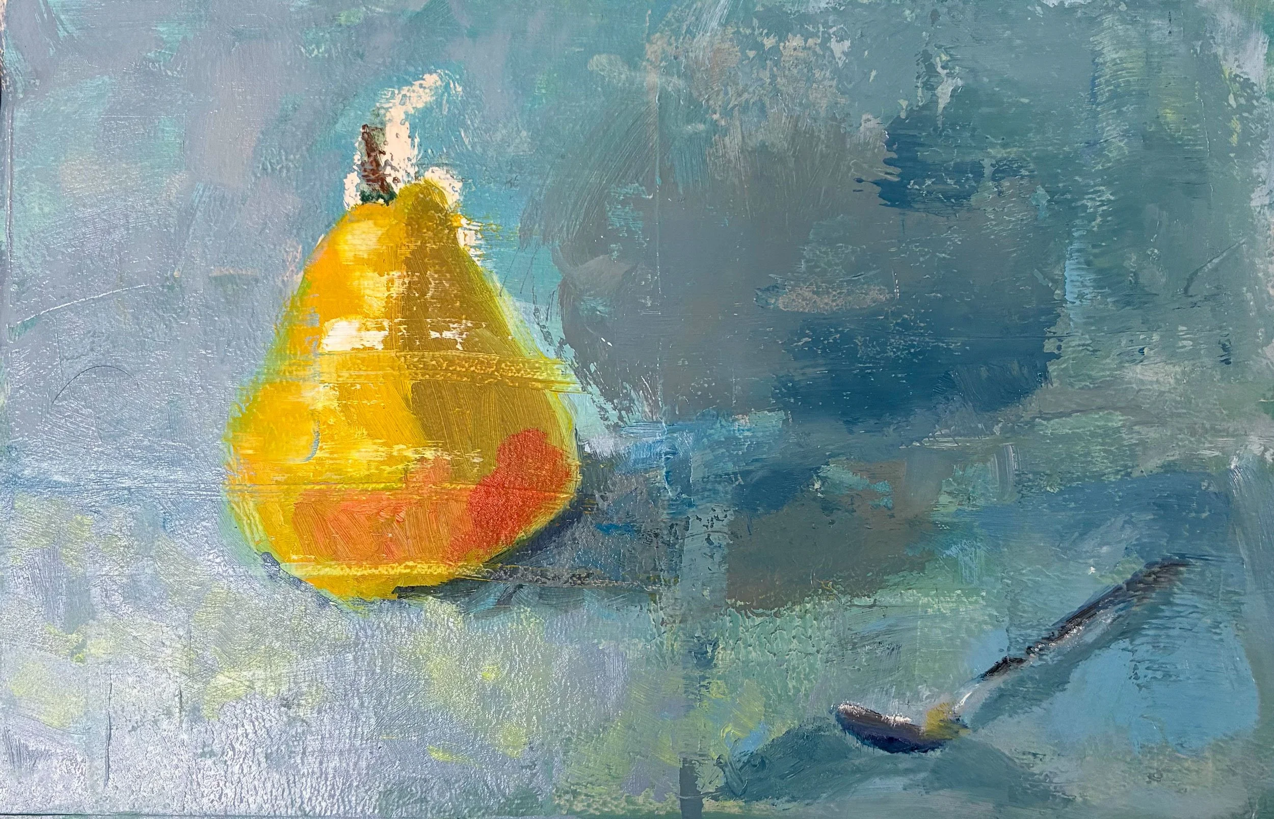 Charlotte Lorimer — Pear and Spoon