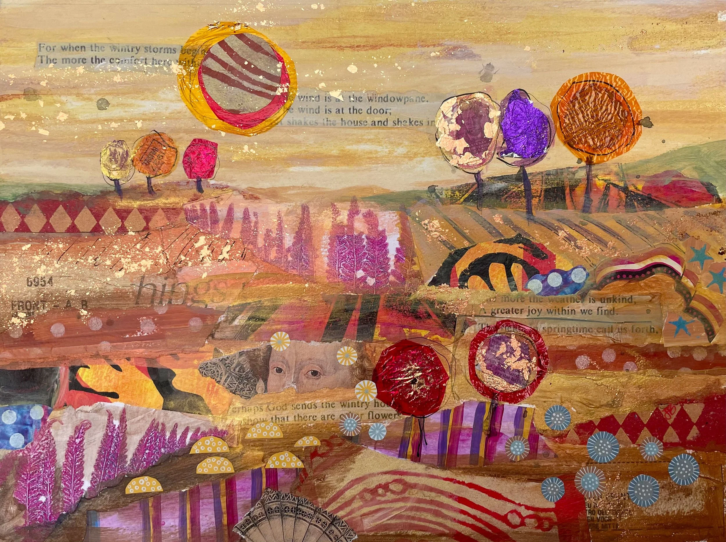 Julia Blaker — Greater in Fields of Gold