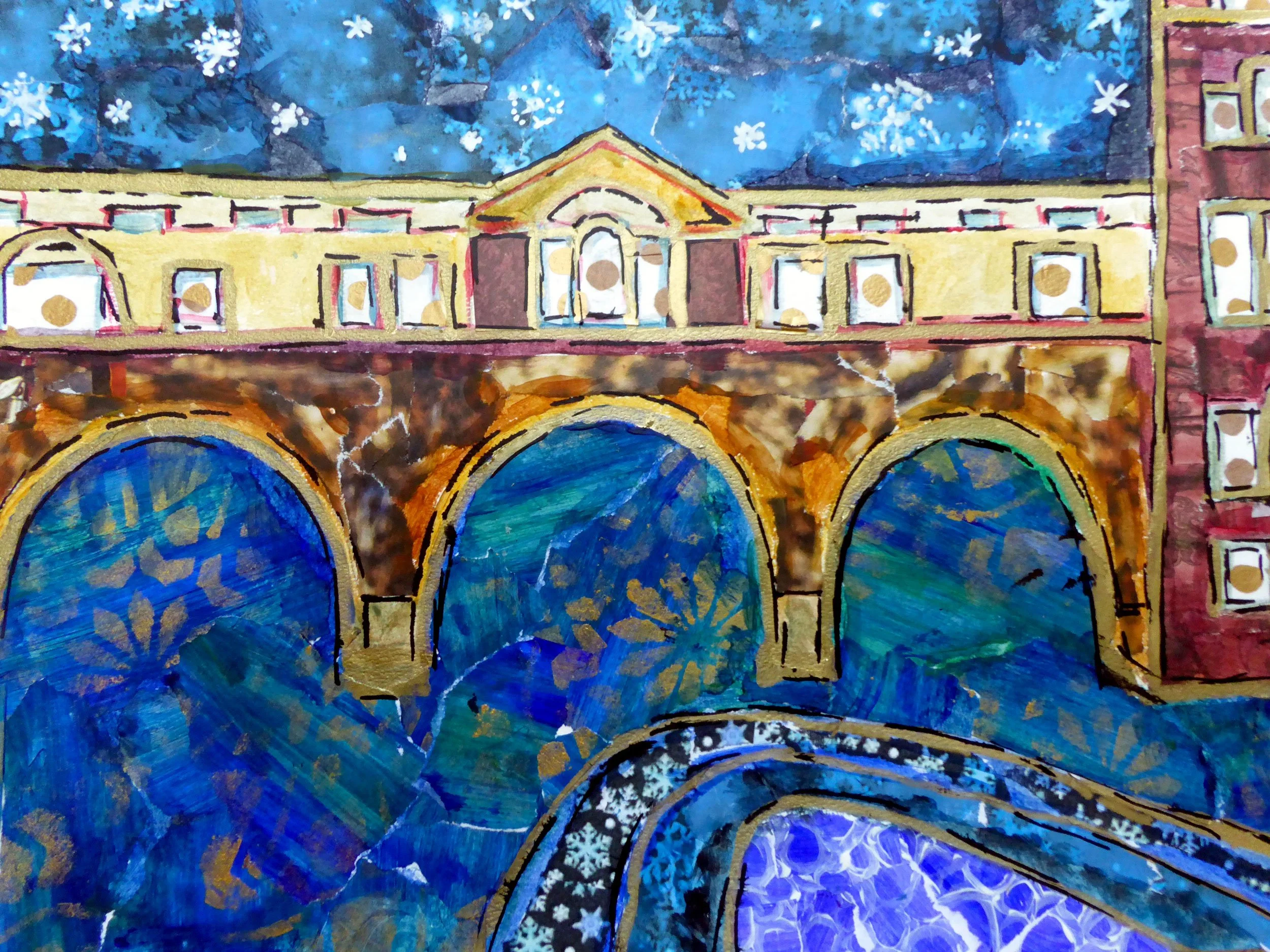 Lindsey Drage — Midwinter Pultney Bridge