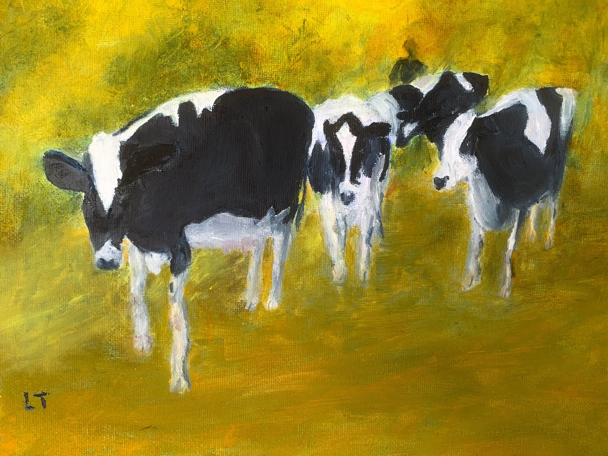 Lorna Thomas — Its Time for Afternoon Milk