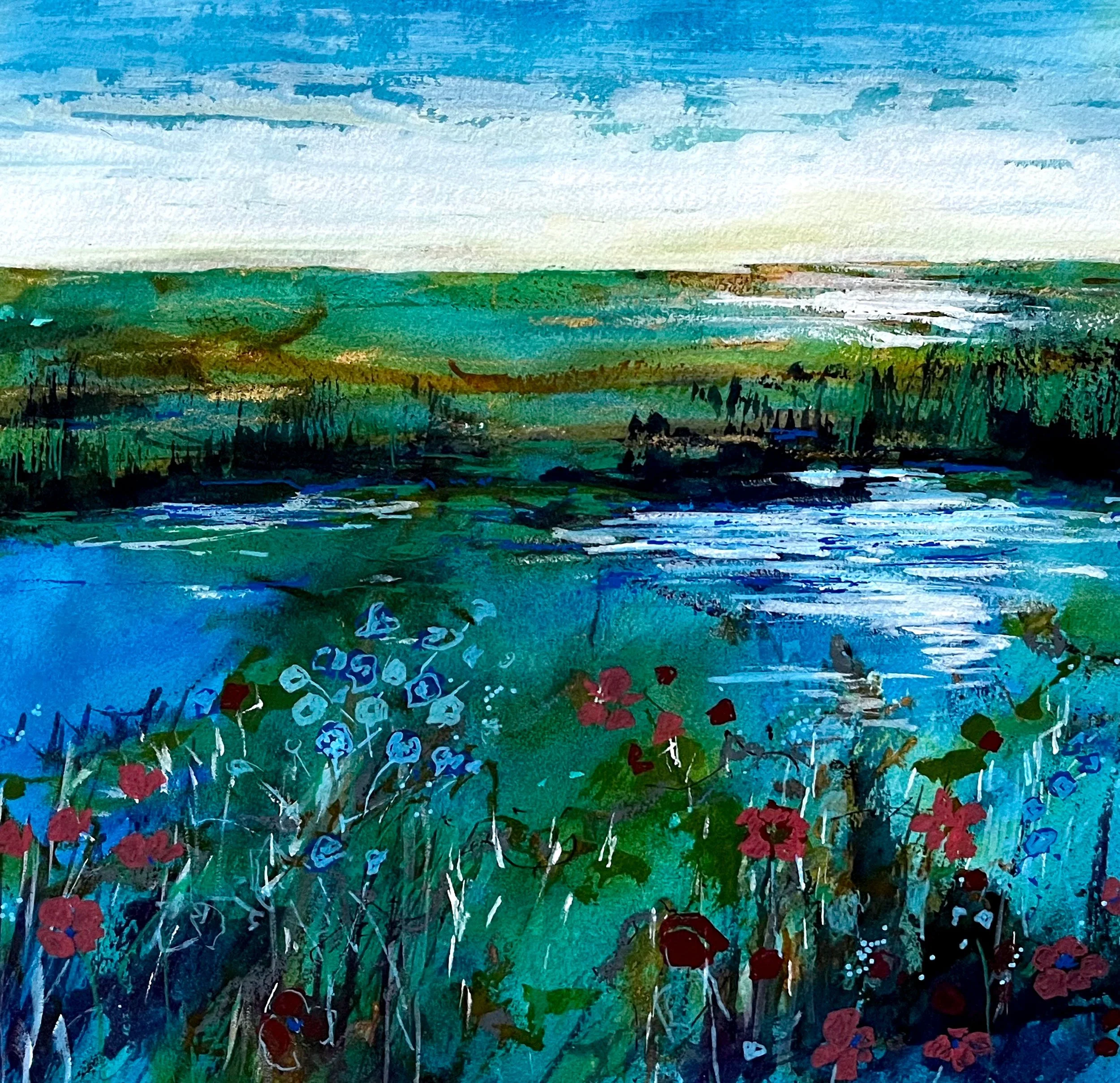 Seasonal Mixed Media