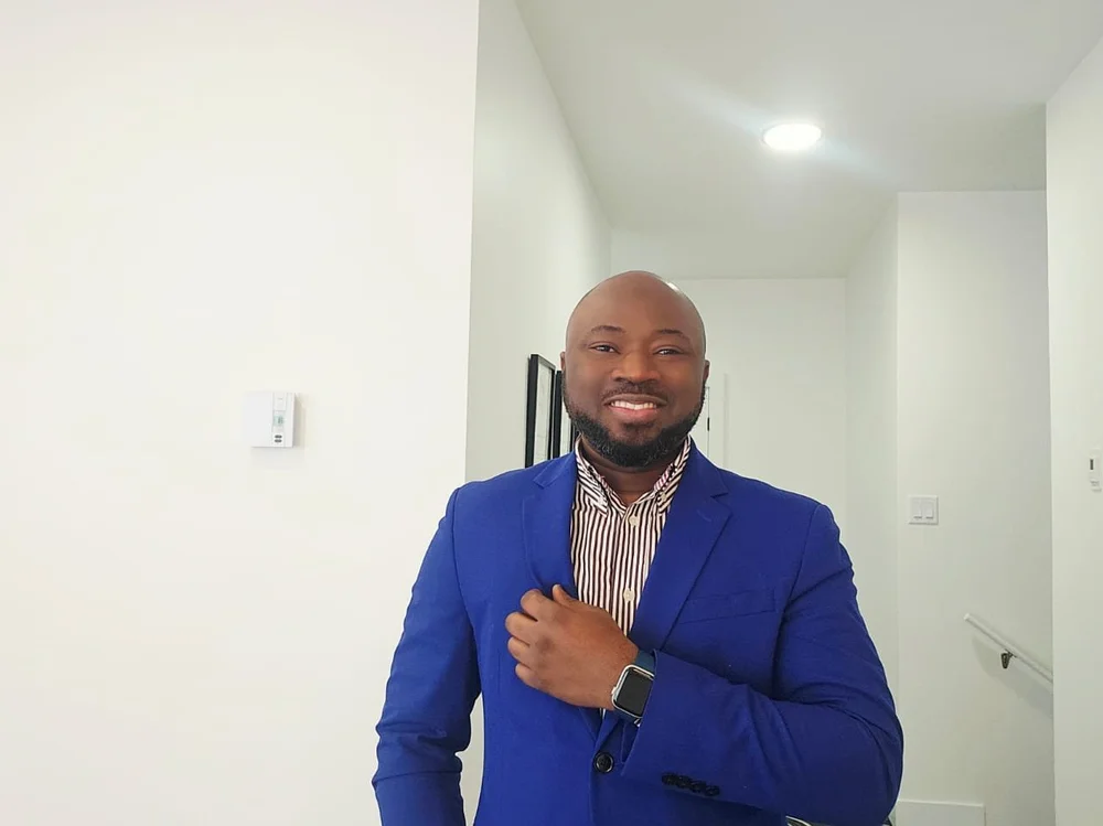 Founder Bello Olanrewaju, from the Ocean Startup Project feature on Marine Critical Parts Supply.