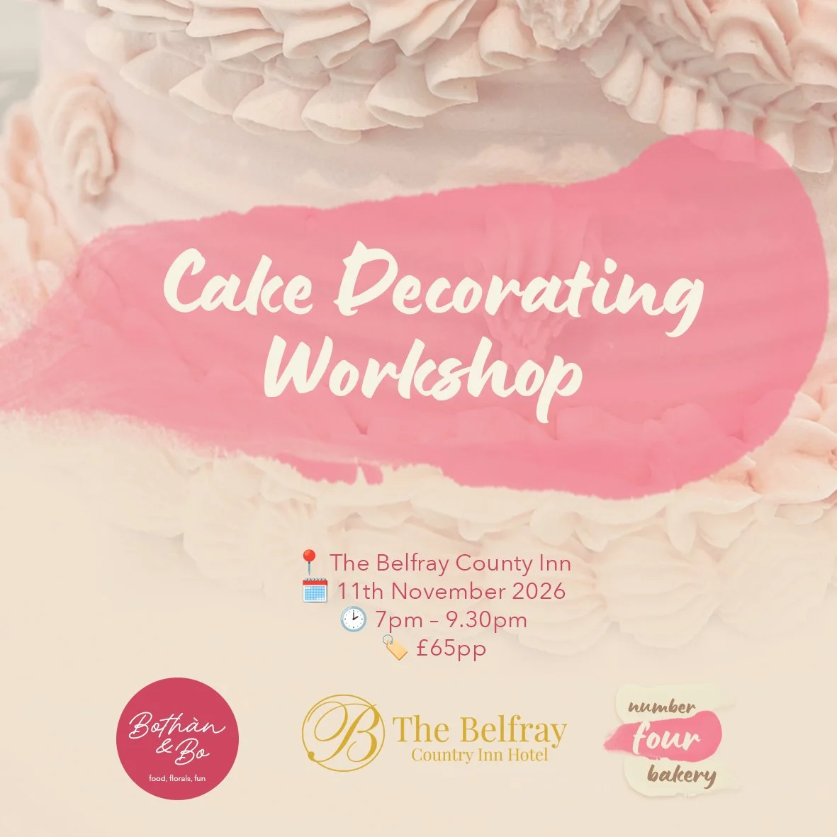 Cake Decorating - 11th November 2026