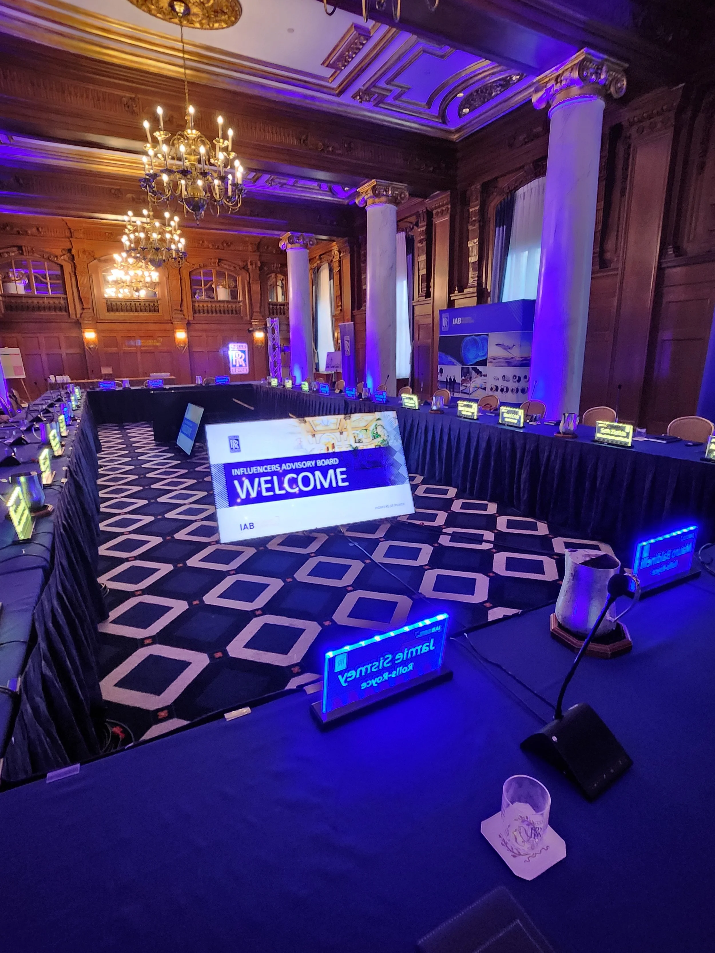 Exclusive Event for Board of Customers