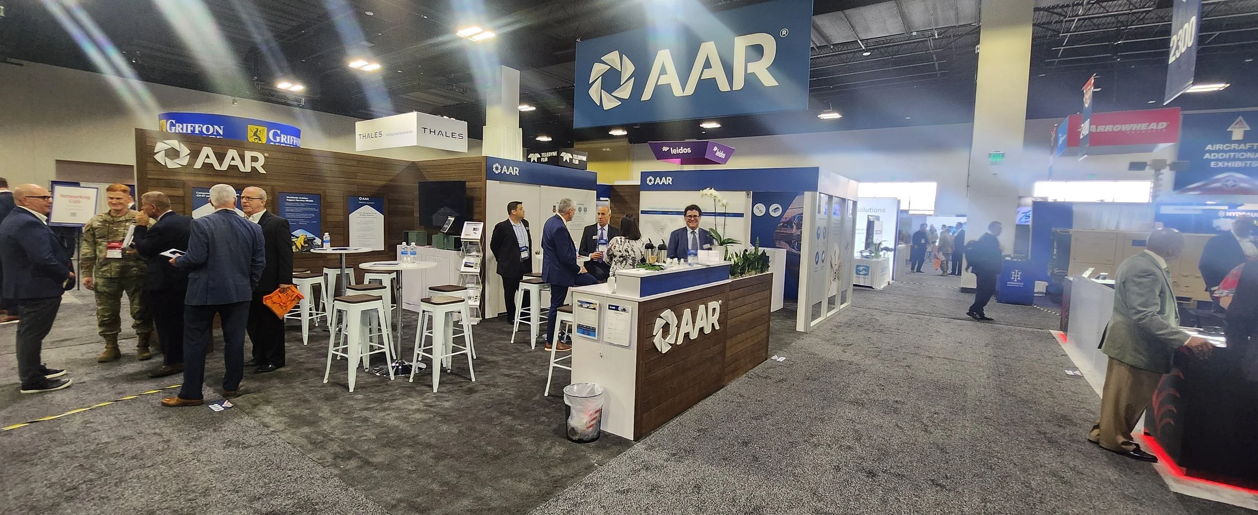 Defense tradeshow