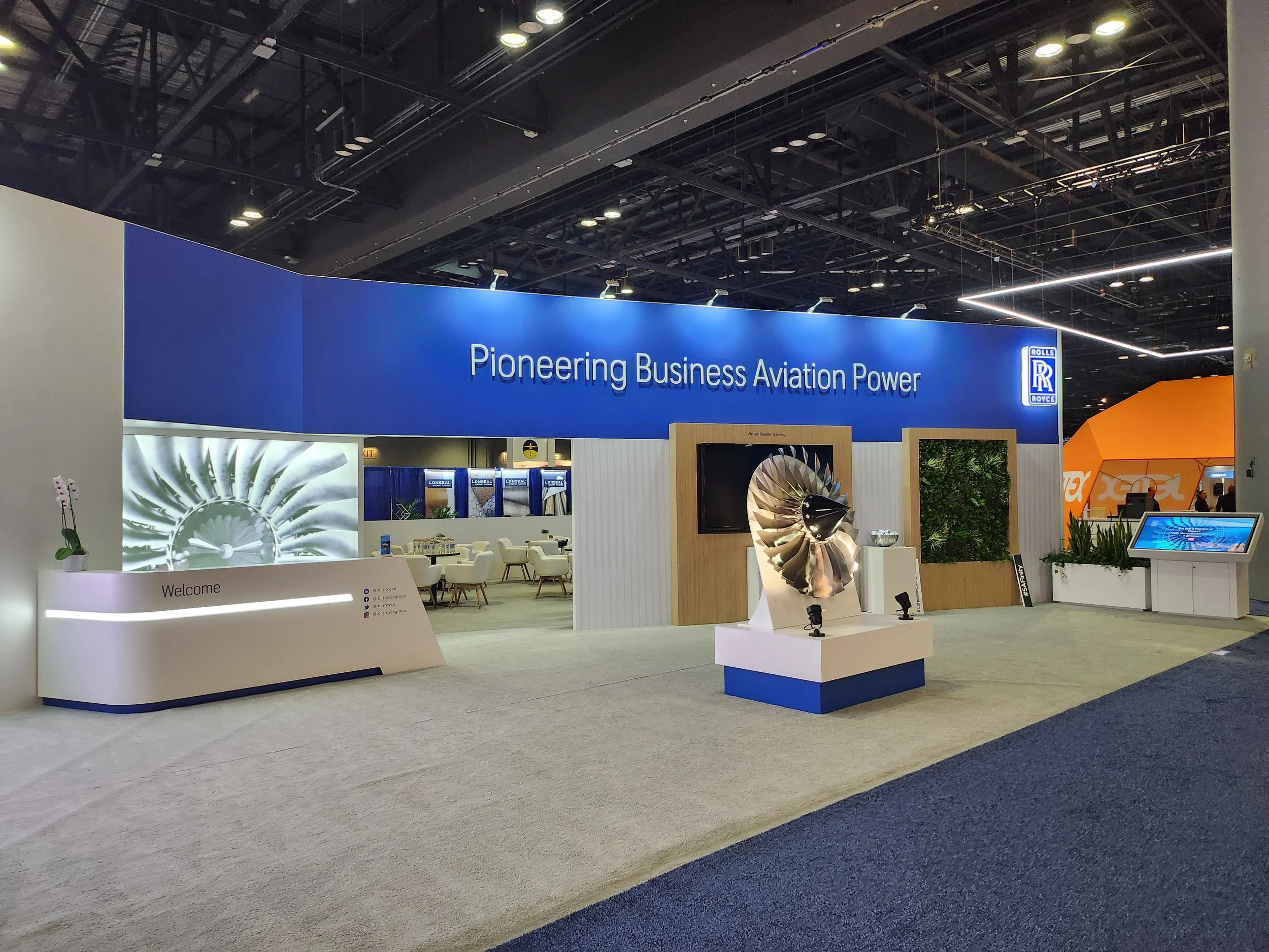 Tradeshow Layout