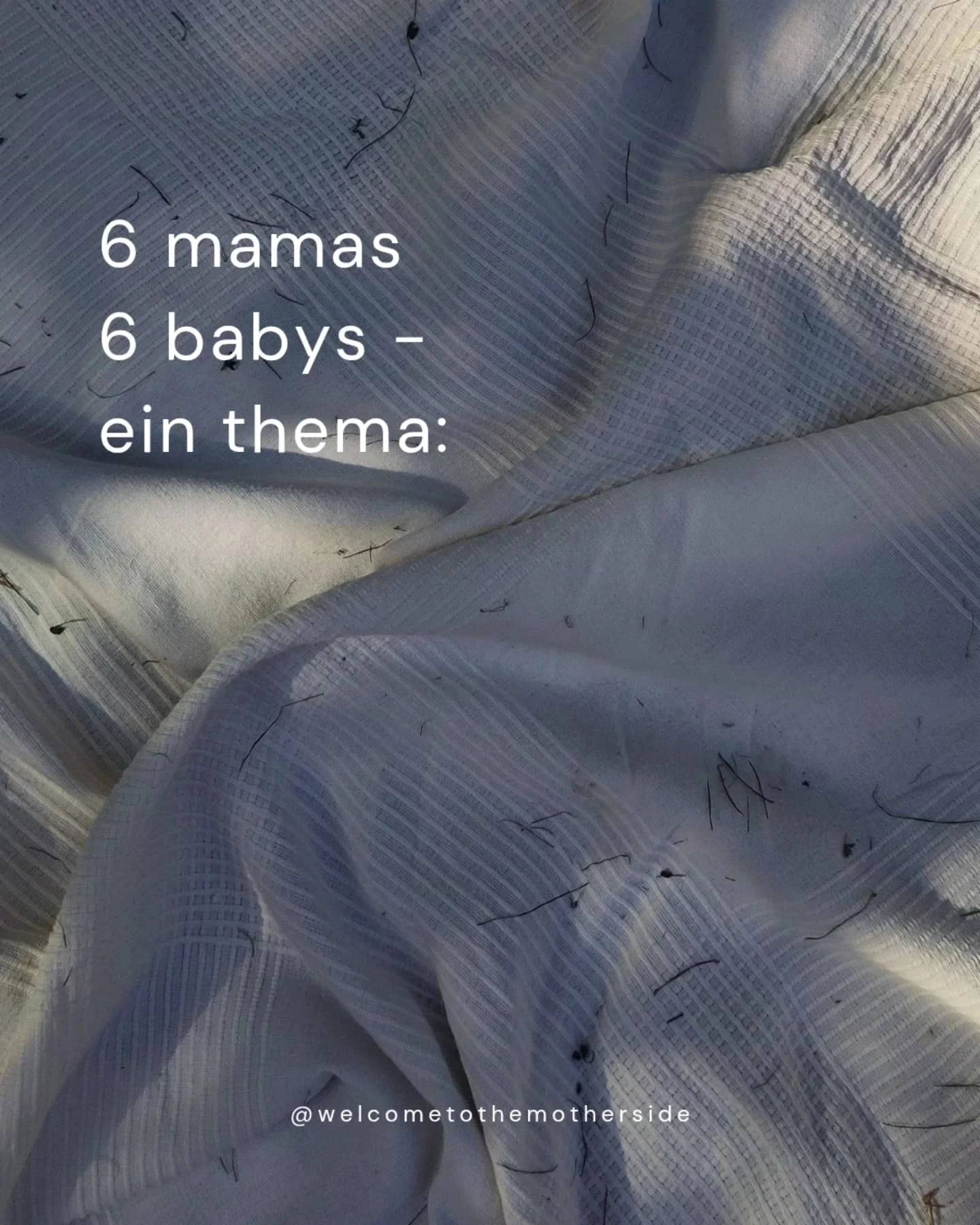 main topic des circles letzte Woche: ich bin die meiste Zeit mit Baby alleine 

#wemotherinpatriarchy