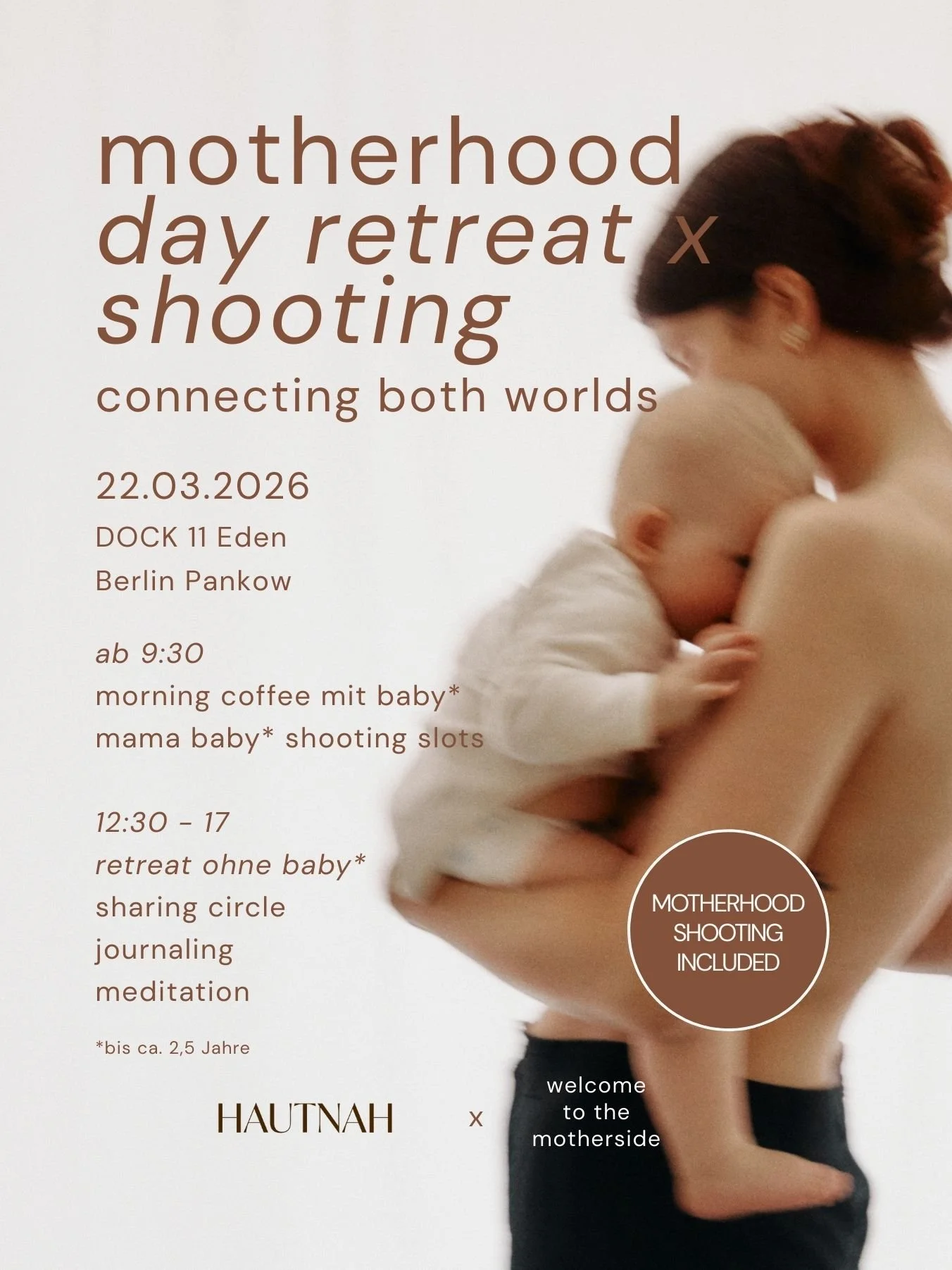 motherhood day retreat x shooting (berlin)