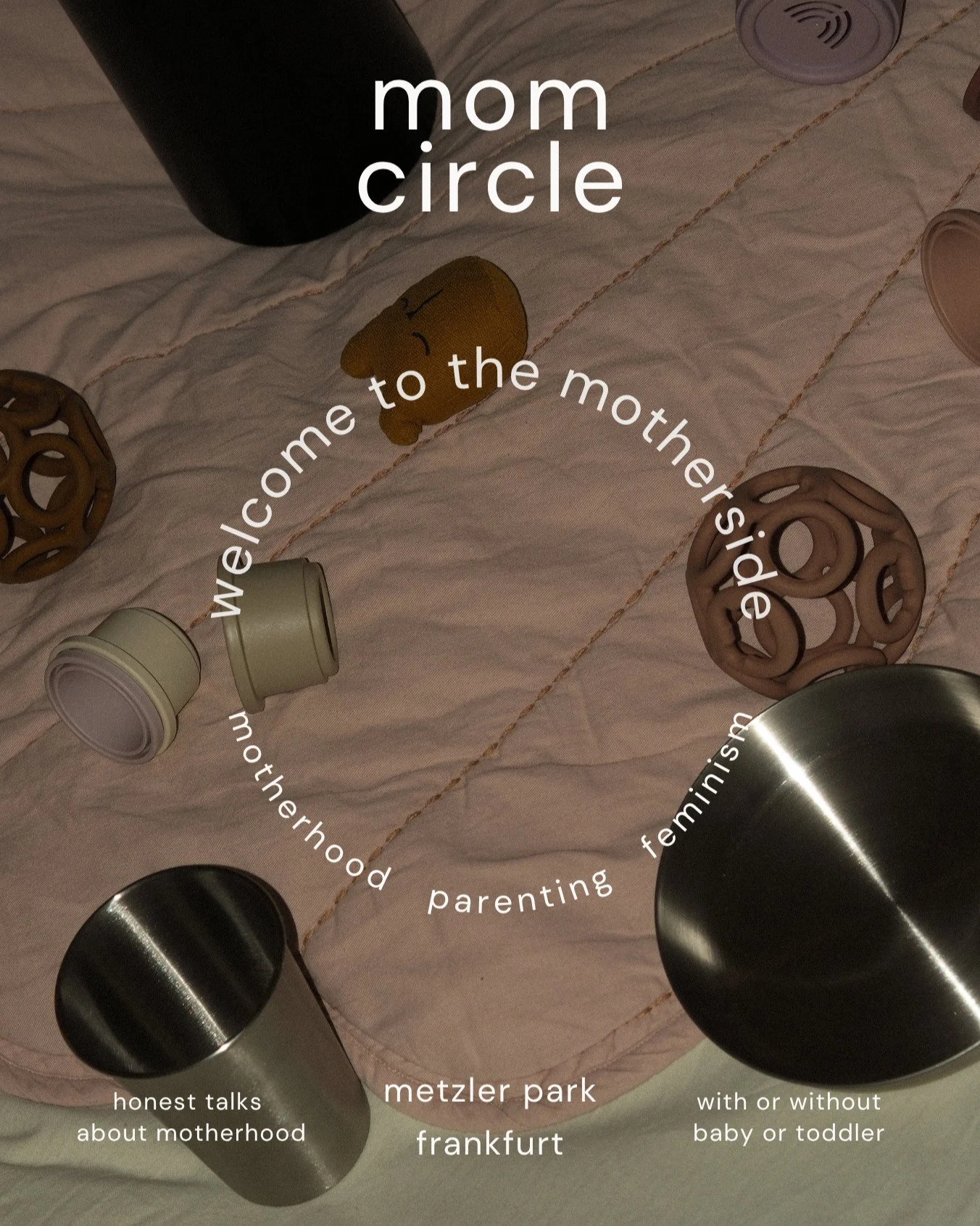 Come with all your honest feelings about motherhood &ndash; and experience community instead of judgement. 

Kommentiere 'mom circle' und ich schick dir Termine &amp; Infos! 🌞

#motherhood
