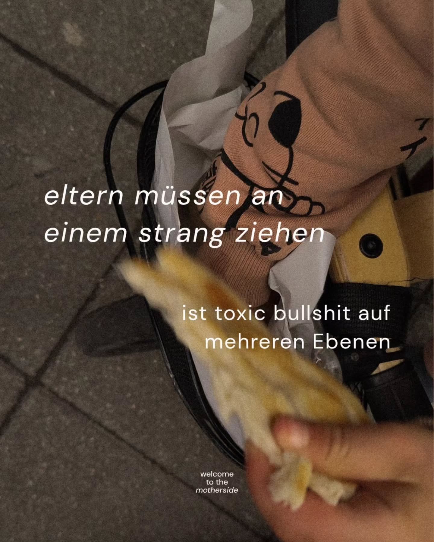 'halt dich da raus' - nope, denn die W&uuml;rde des Kindes steht auf dem Spiel and that's more important than your ego 💘

Kennst du das? F&auml;llt es dir schwer, einzuschreiten? Ist das ein Konfliktthema? SHARE! (wenn du magst auch anonym per DM)