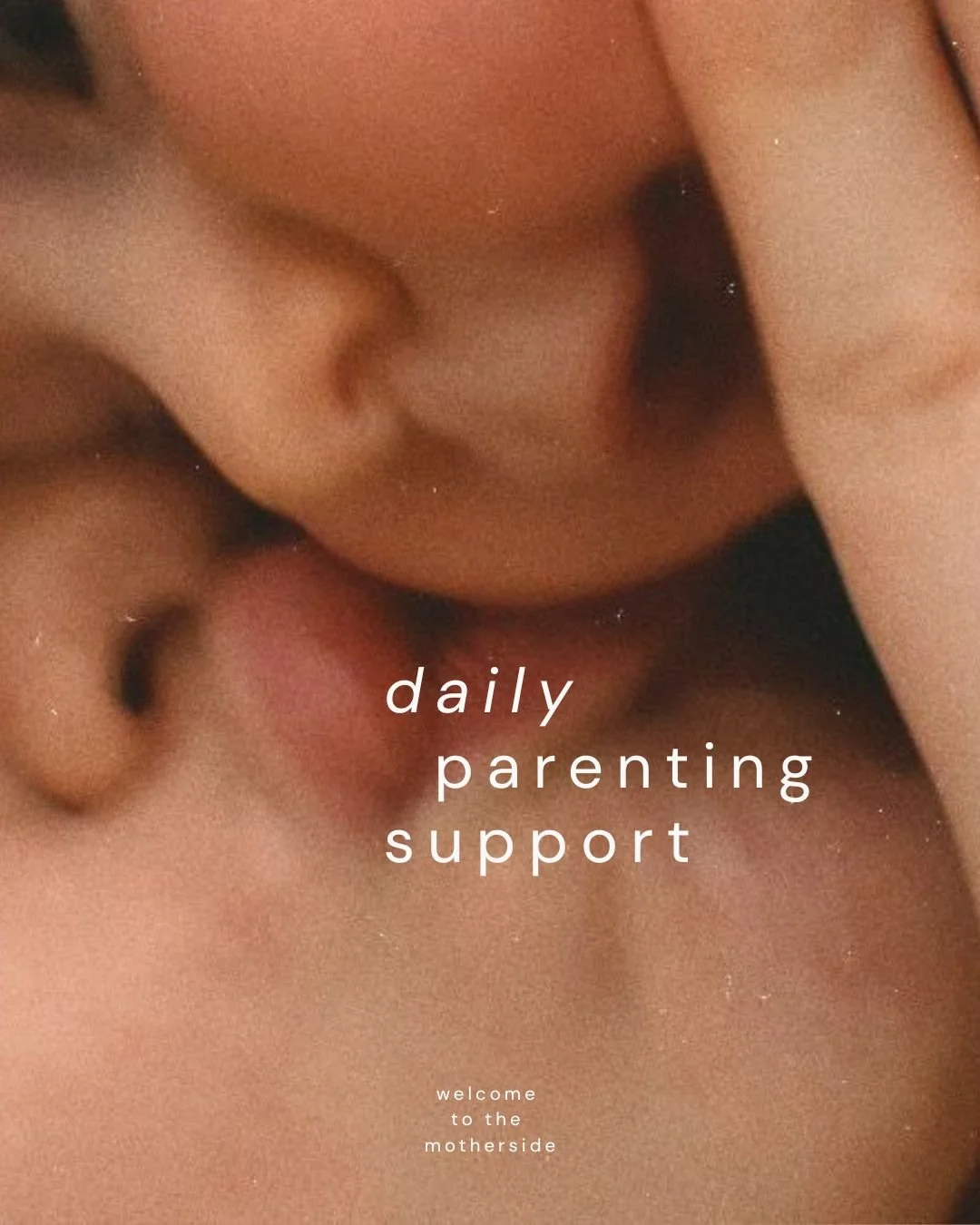 daily parenting support (voice messages)