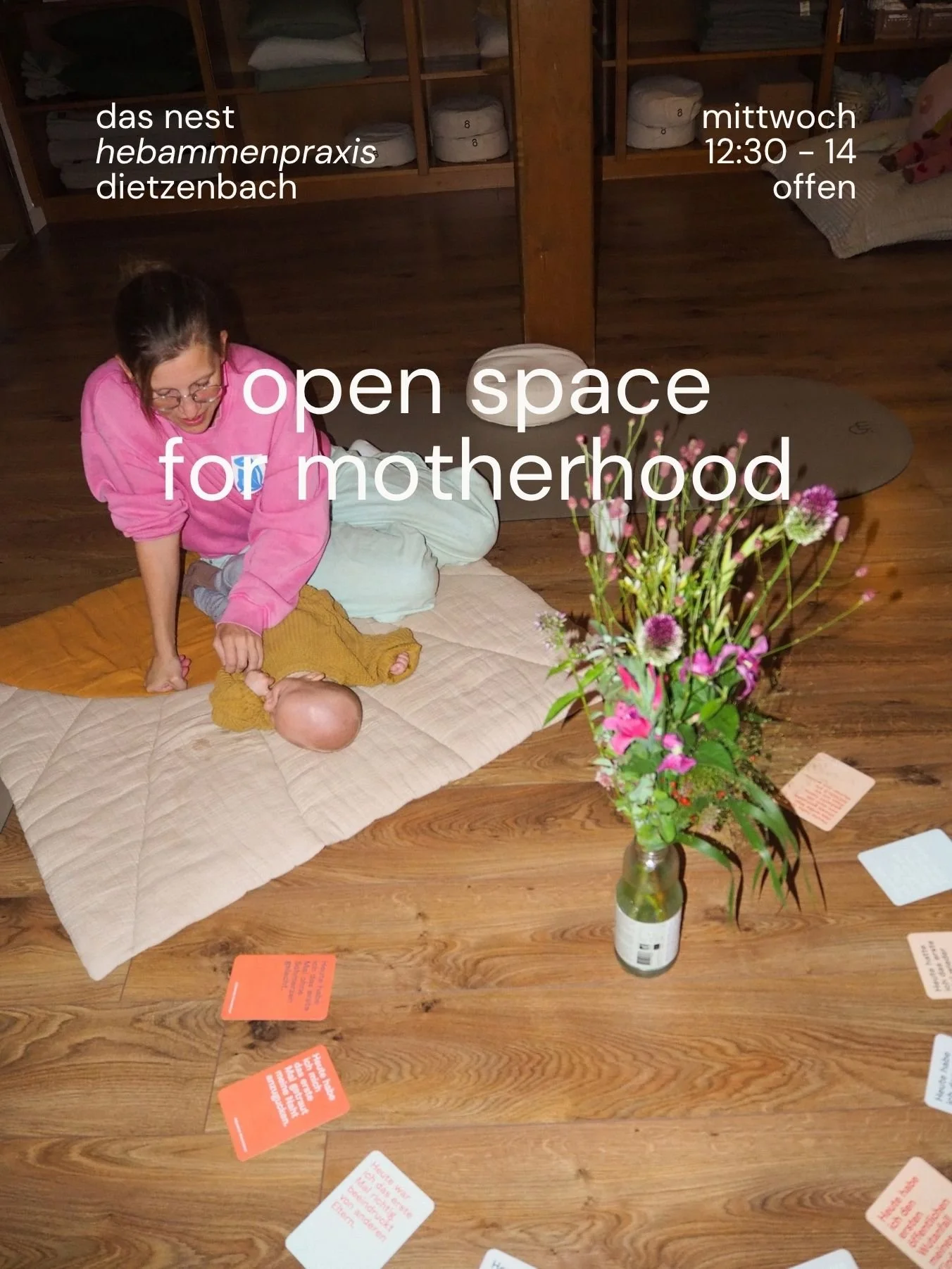 open space for motherhood (dietzenbach)
