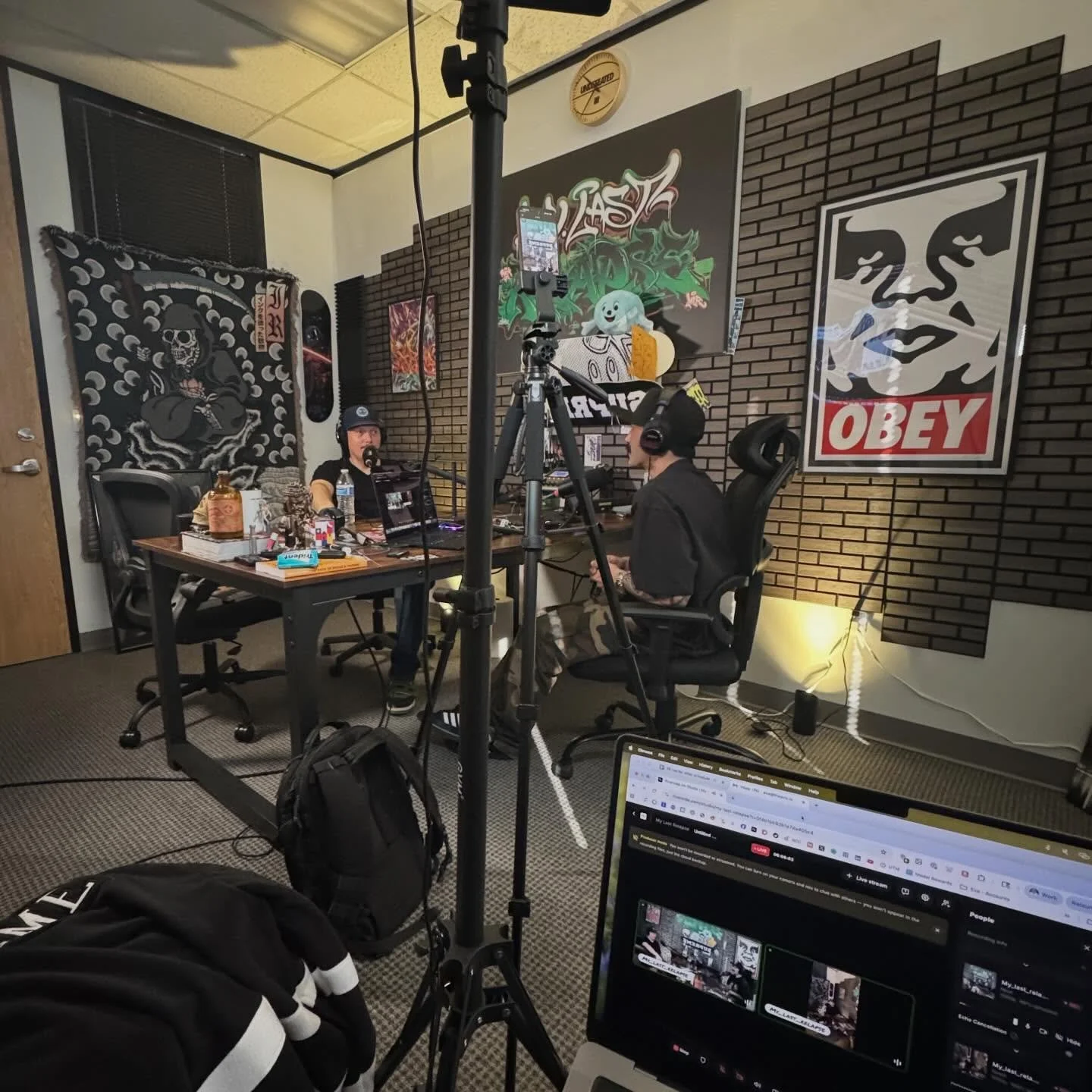 doing things this morning, worlds colliding @brand316_ @mylastrelapse