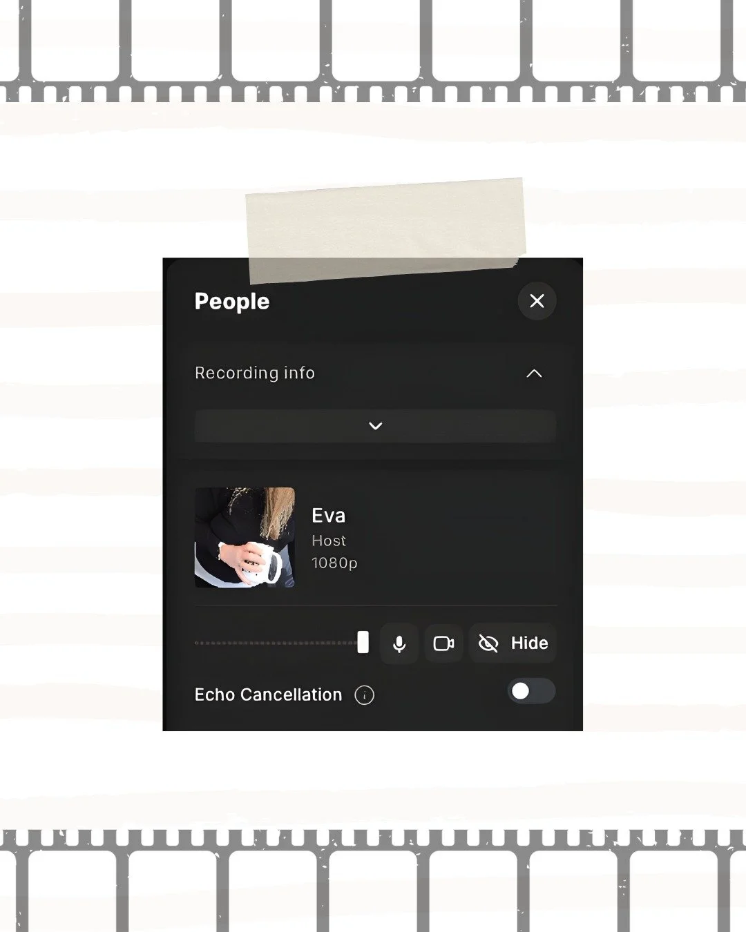 The calm before the record button 🎤✨