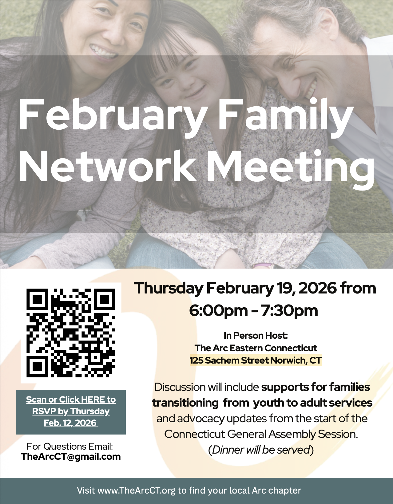 February Family Network Meeting