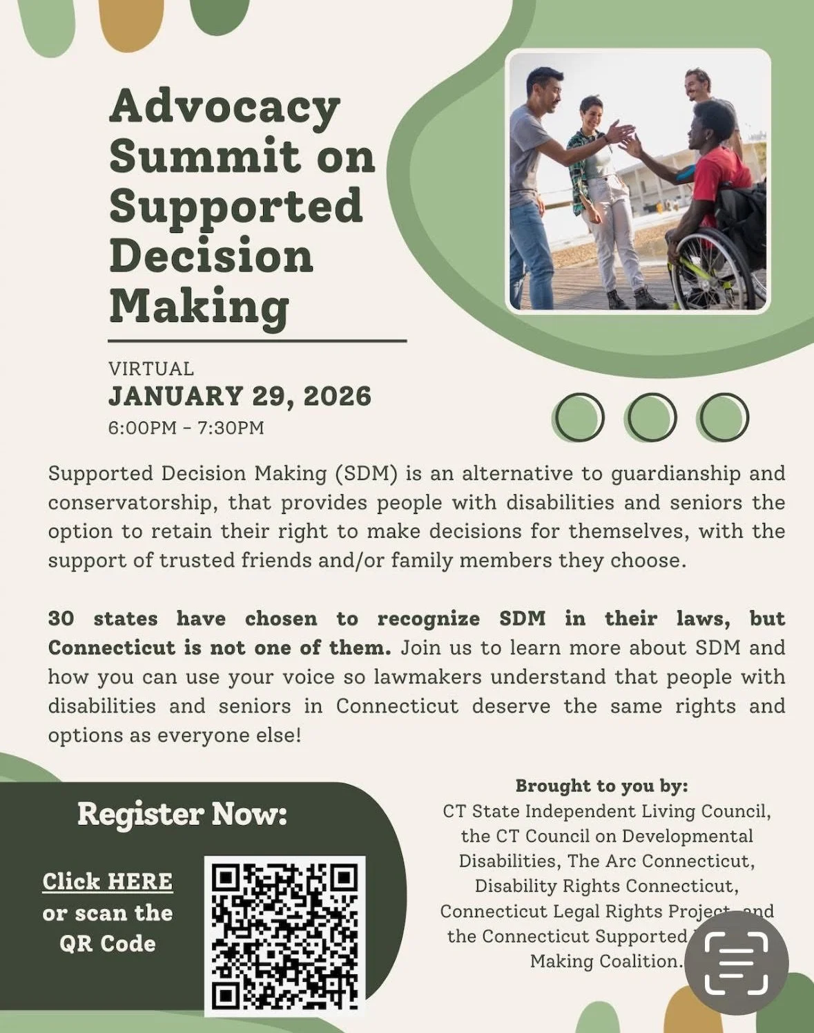 Advocacy Summit on Supported Decision Making