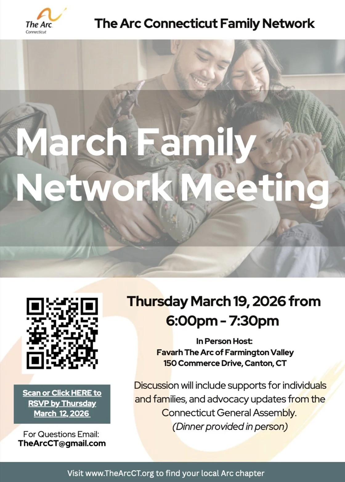 March Family Network Meeting