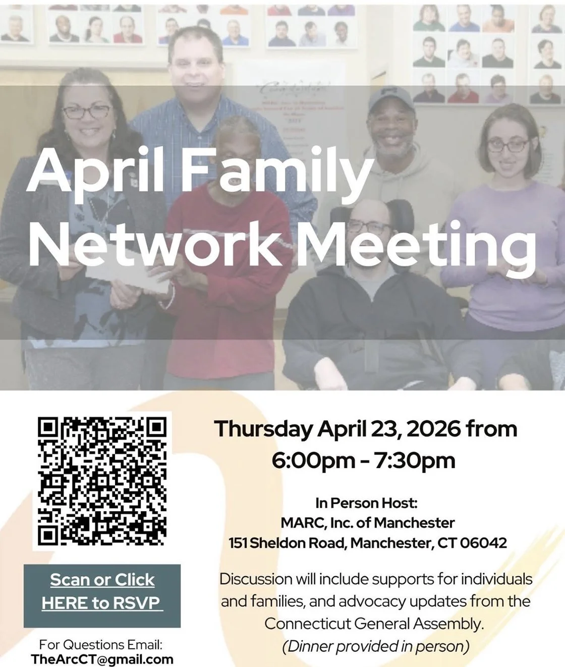 April Family Network Meeting