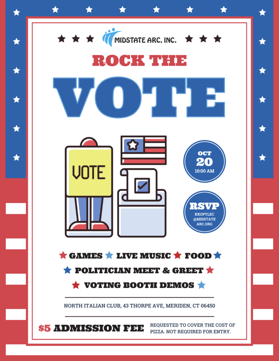 Rock the Vote 2026