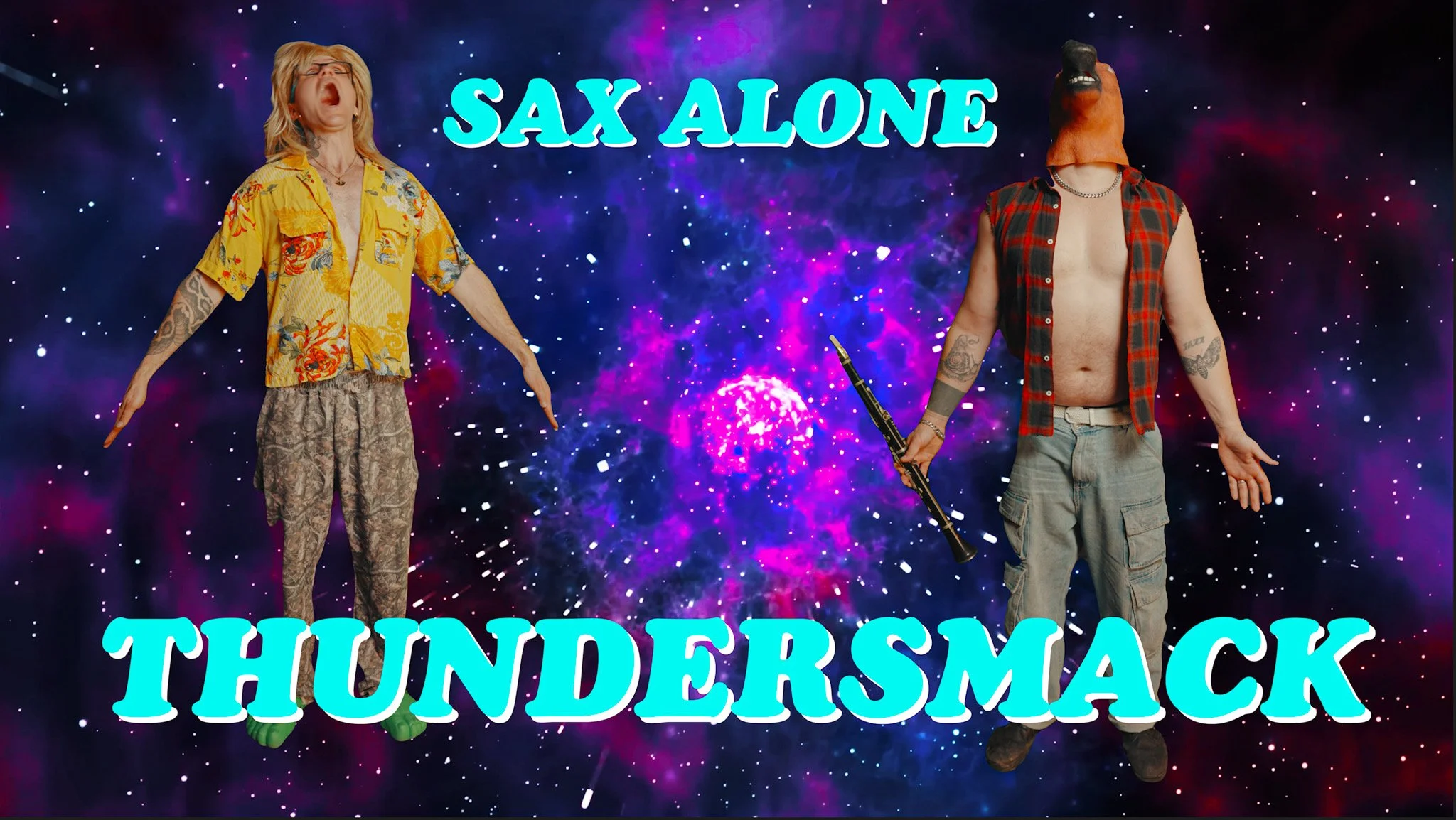 Sax Alone - Thundersmack (Director)