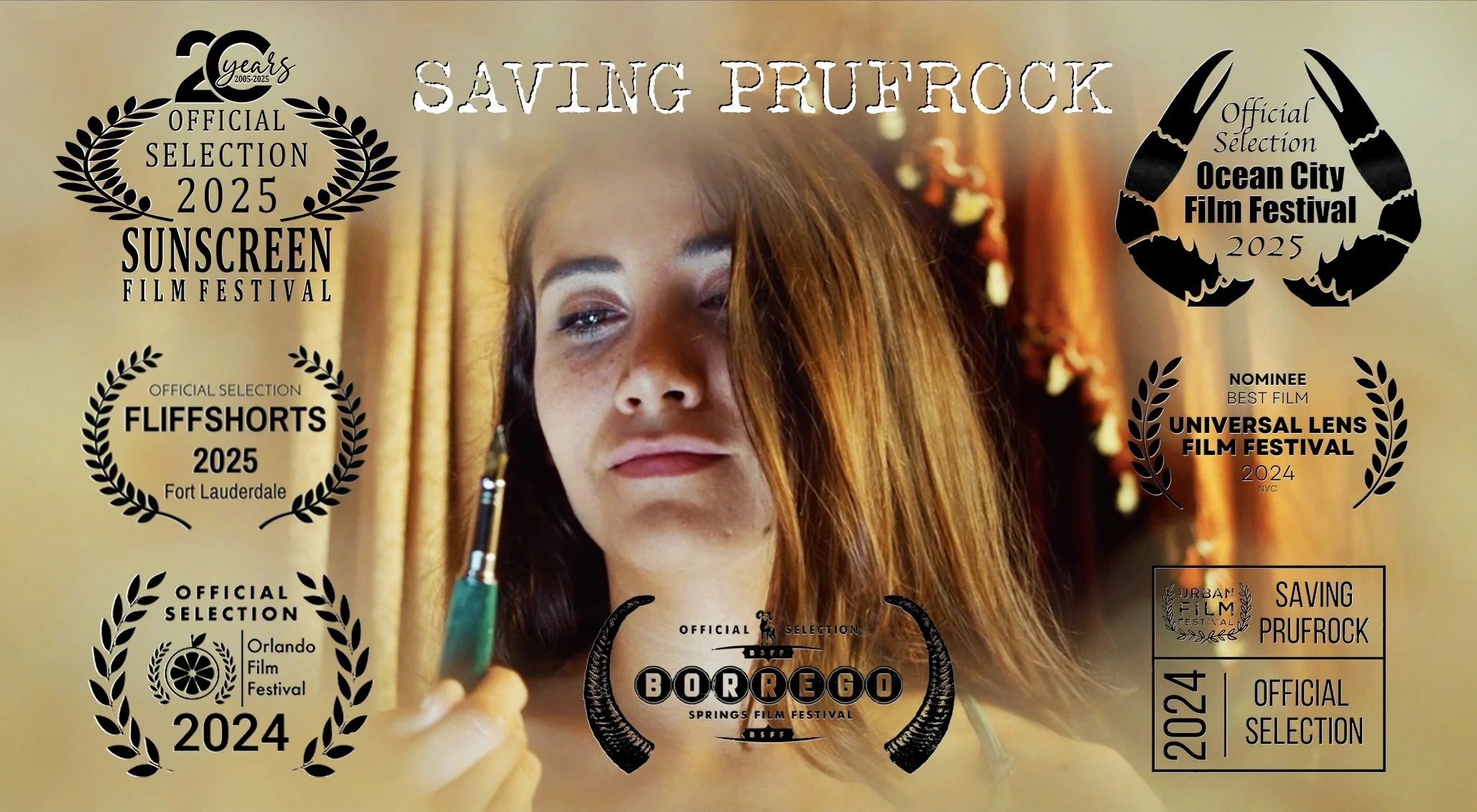 "Saving Prufrock" (Director, Writer, & Editor)