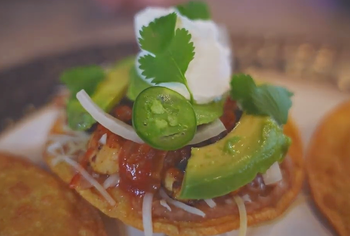 Quick Tostada Recipe!