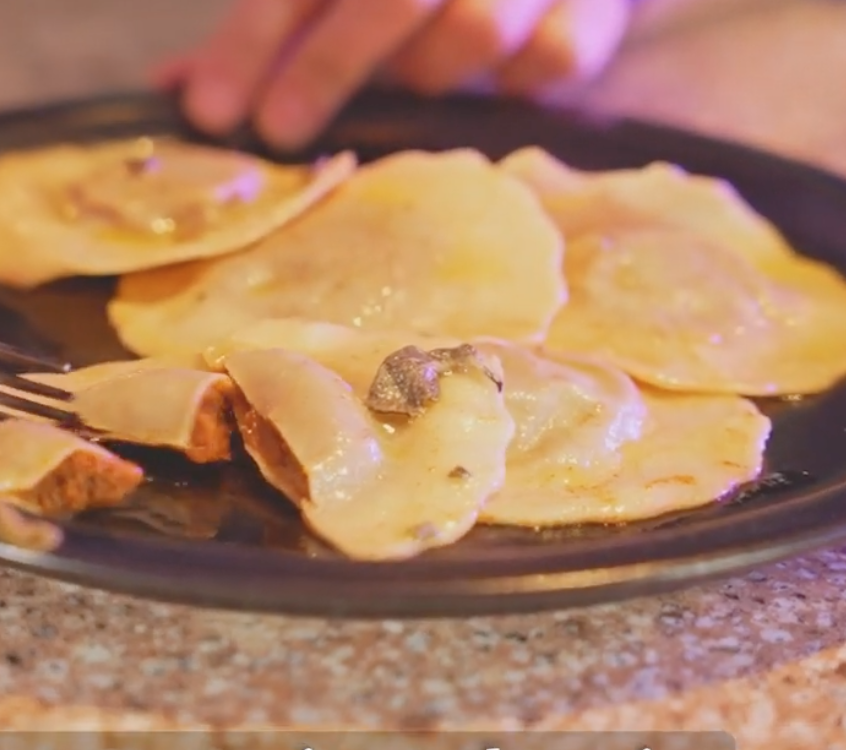 Butternut Squash Ravioli!