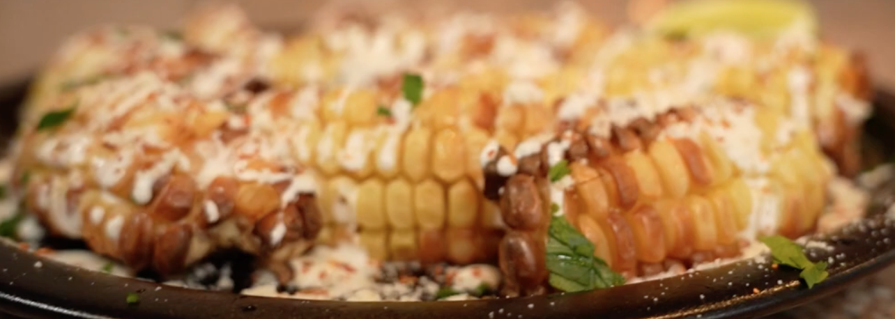 Air-Fried Mexican Style Corn 