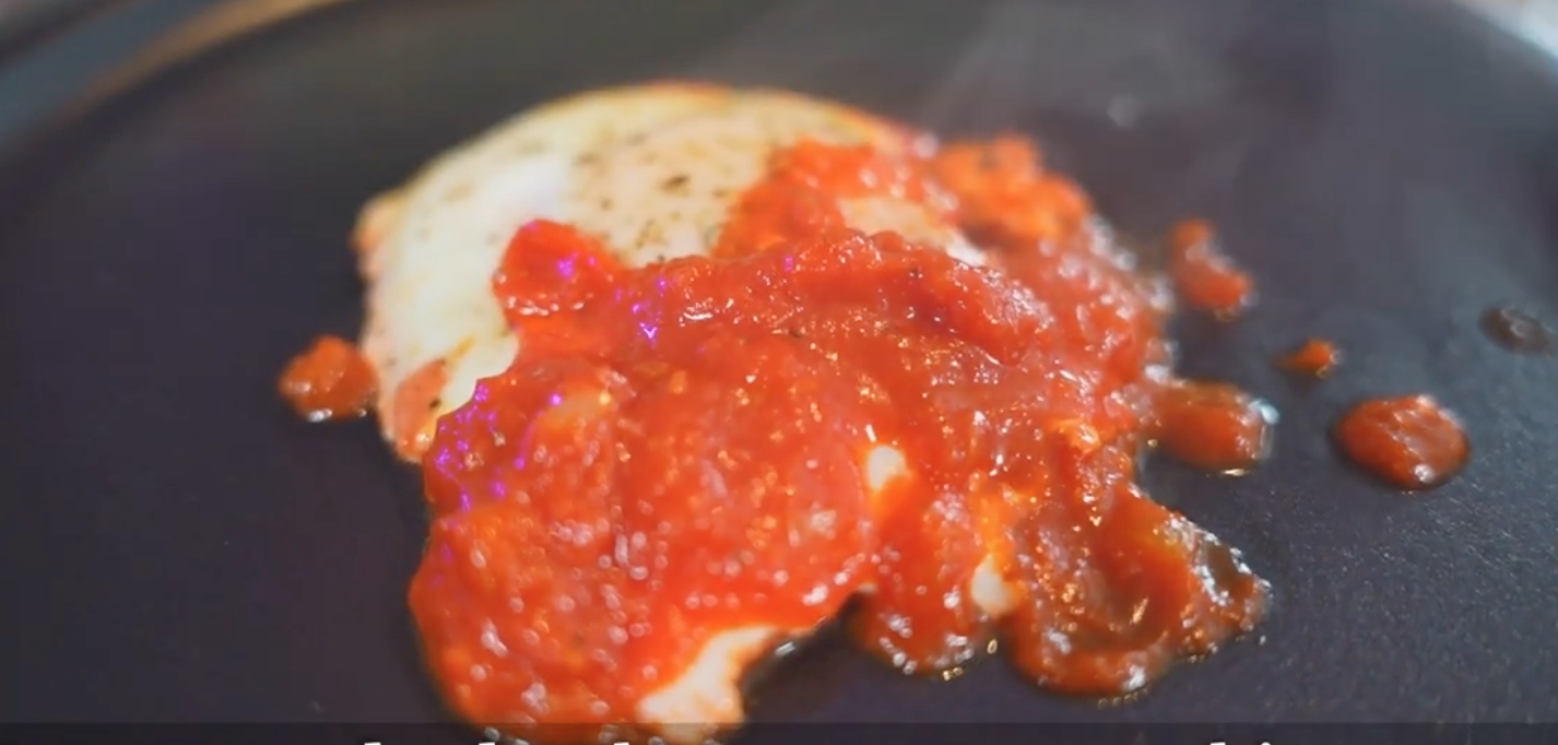 Easy Shakshouka