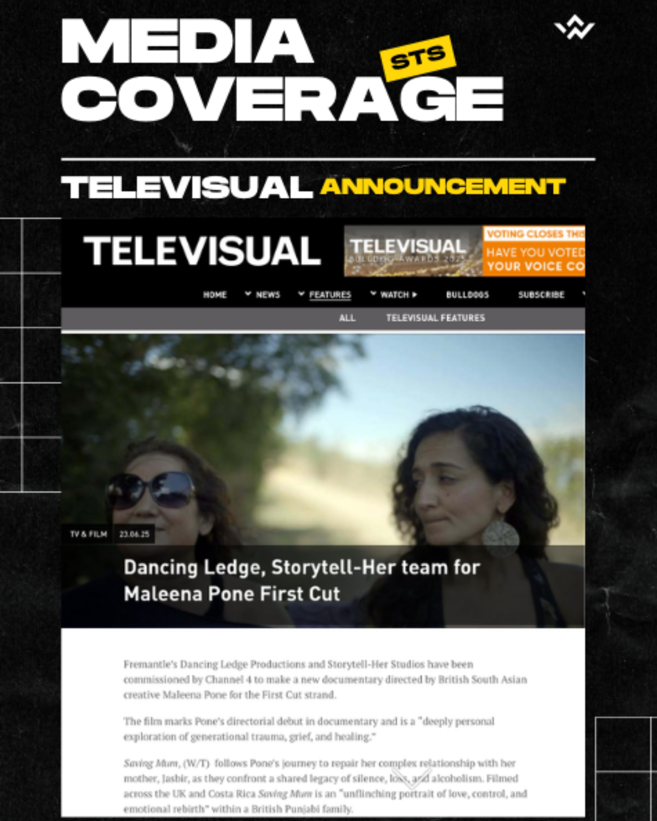 Televisual announces our commission with Channel 4
