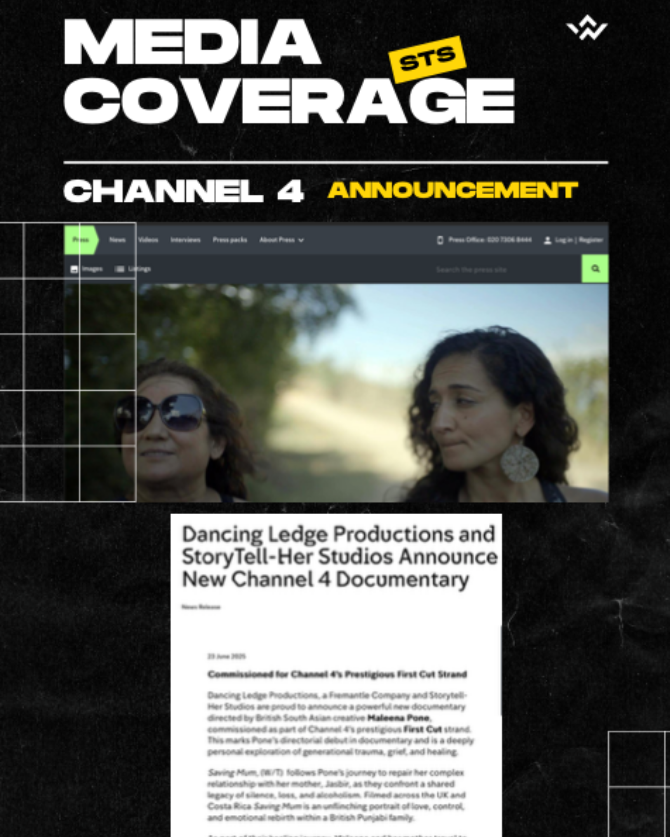 Channel 4 official announcement