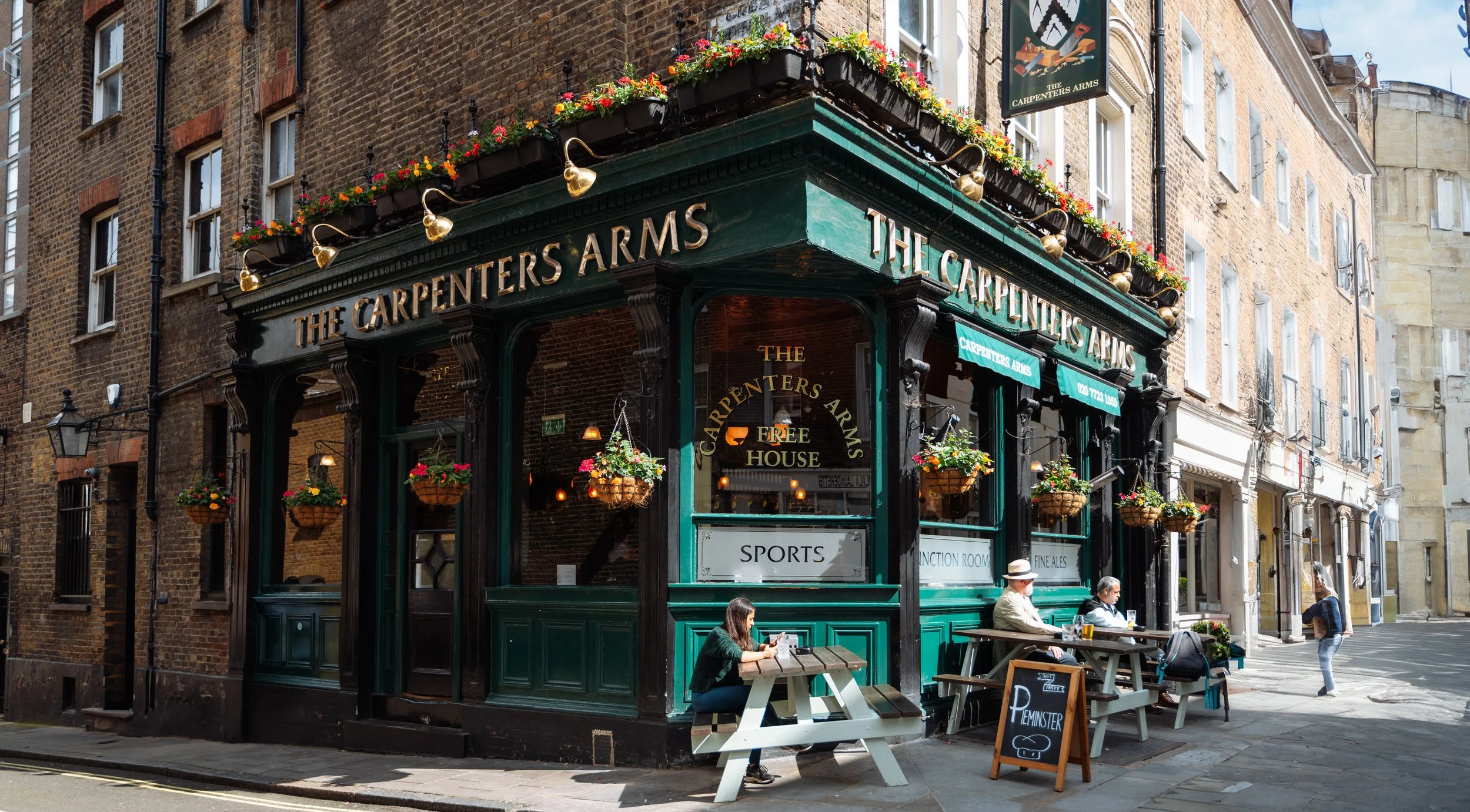 Photo of The Carpenters Arms, Westminster