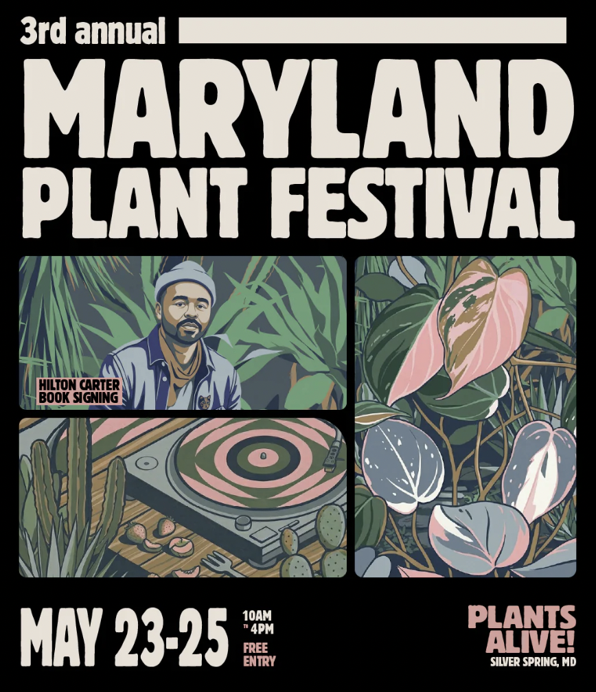 3rd Annual Maryland Plant Festival hosted by Plants Alive!