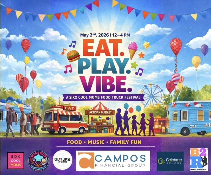 Eat. Play. Vibe. Food Truck Festival hosted by Sixx Cool Moms