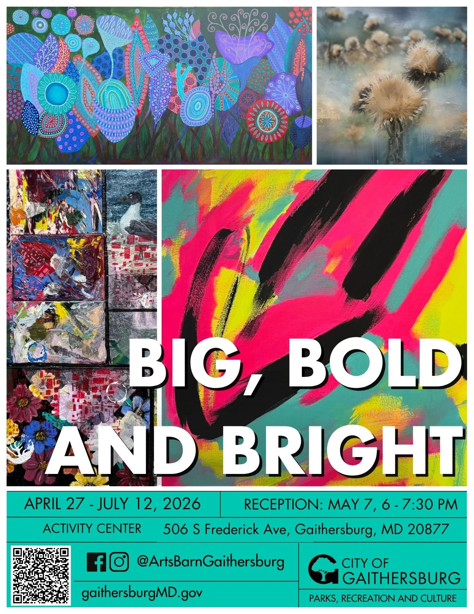 Big, Bold, and Bright Exhibition
