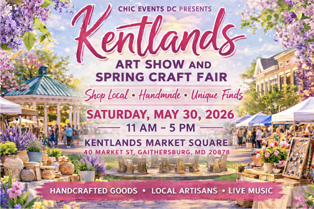 Kentlands Art Show & Spring Craft Fair