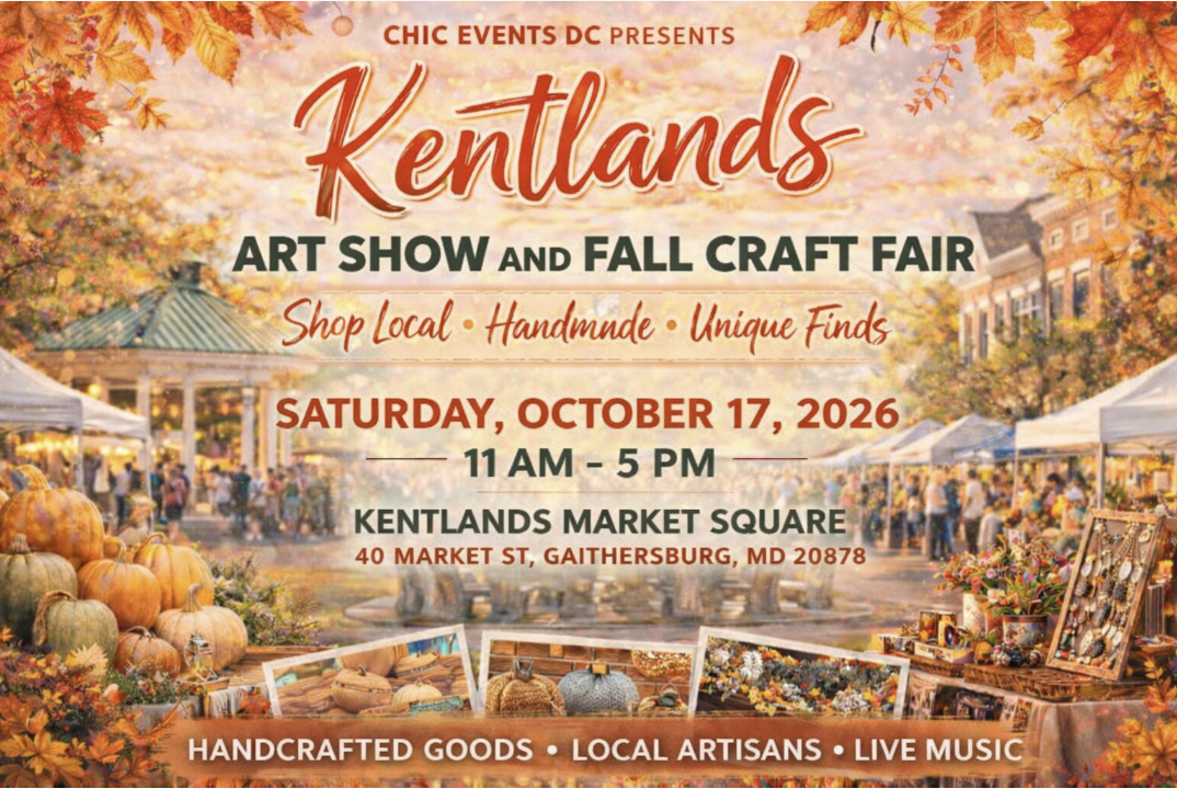 Kentlands Art Show &amp; Fall Craft Fair