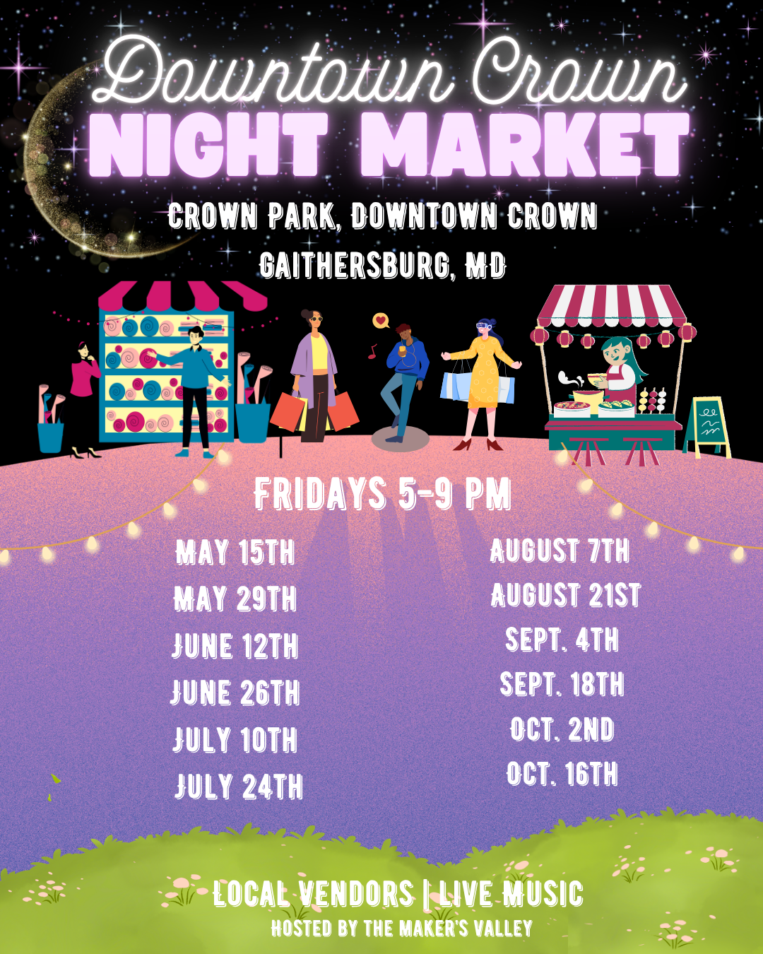 Downtown Crown Night Market